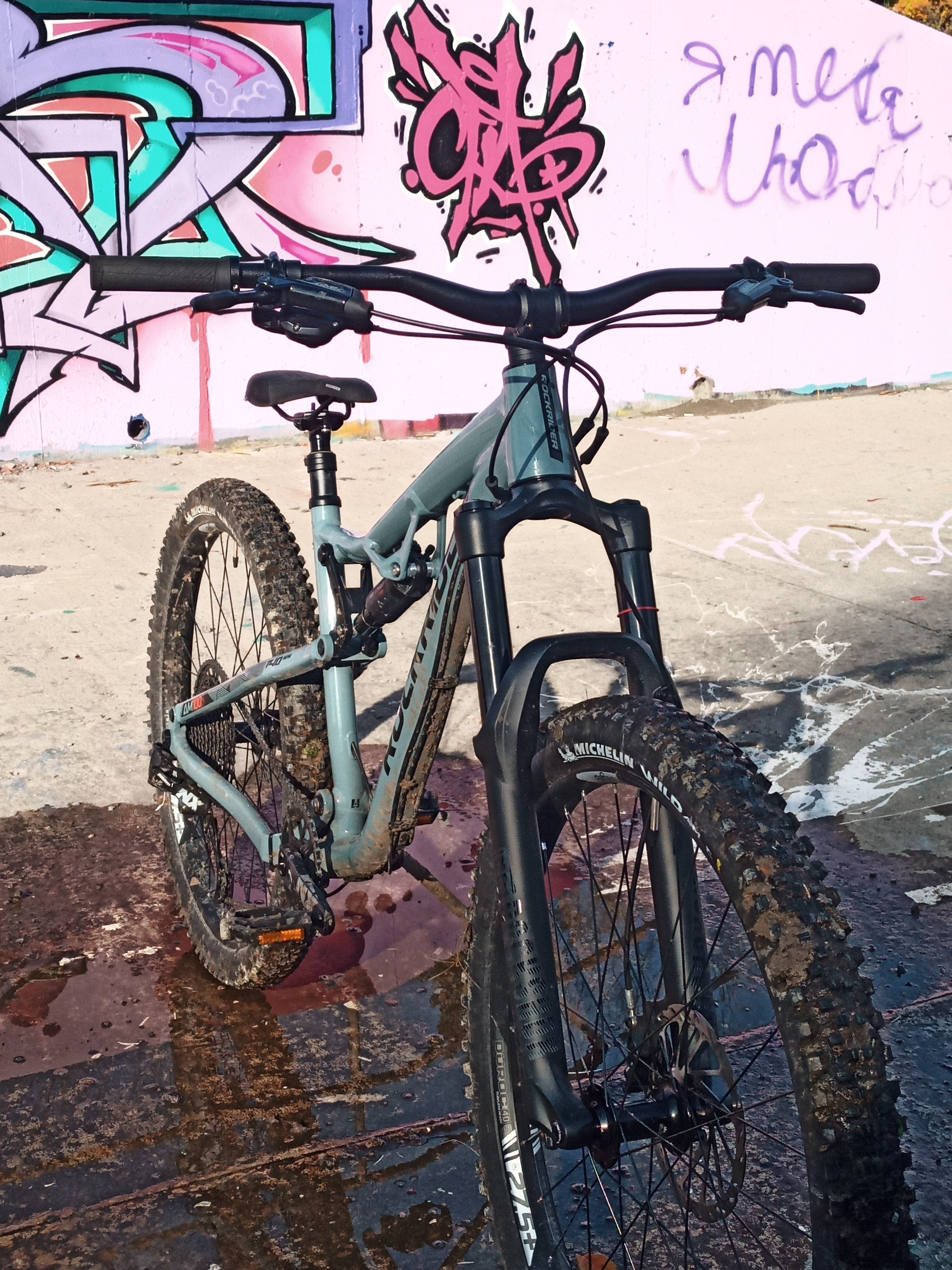 AM100 S Full Suspension Enduro Mountain Bike - Size M - SRAM 12s 