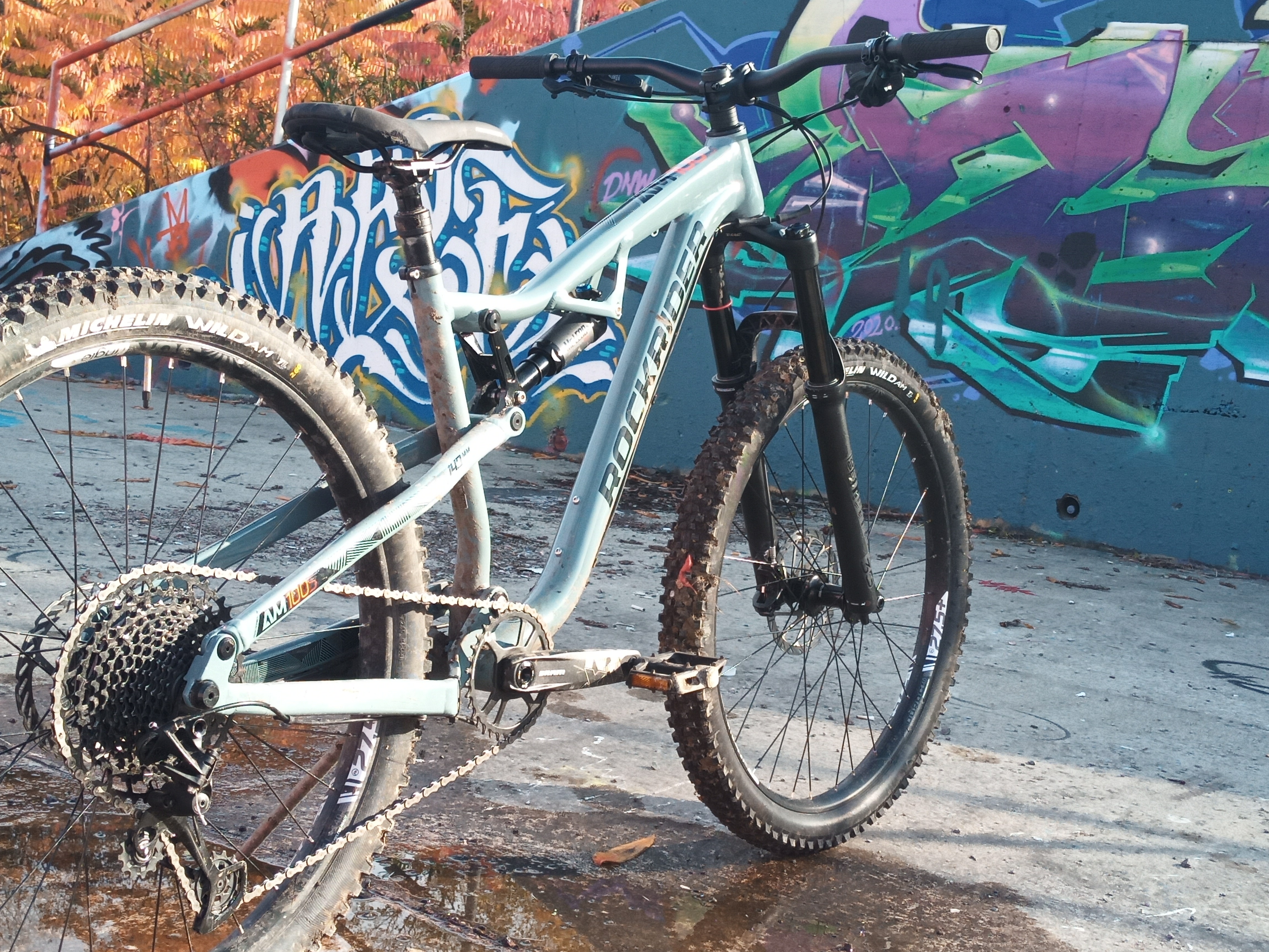 AM100 S Full Suspension Enduro Mountain Bike - Size M - SRAM 12s 