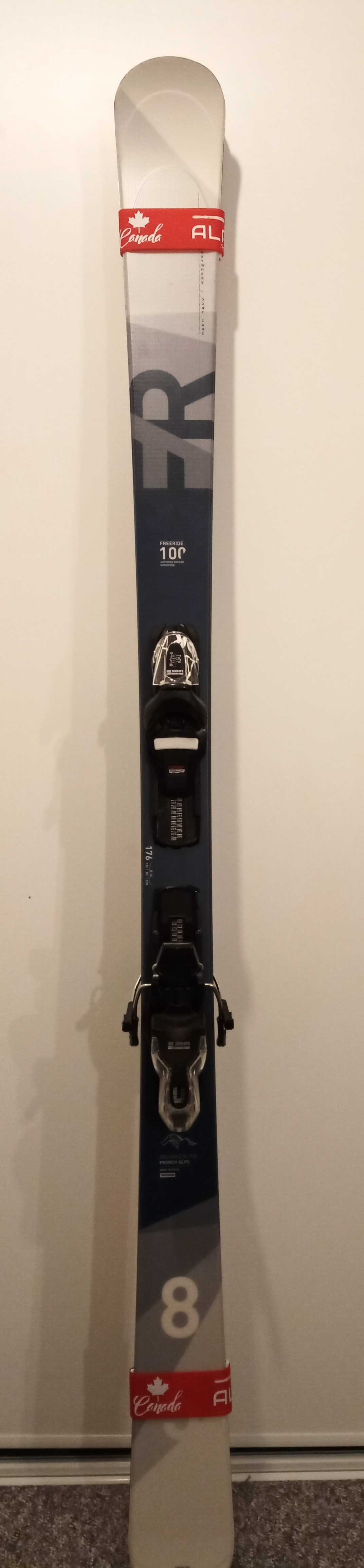 Complete DOWNHILL SKI Set (Skis, Poles, Boots, Helmet, Goggles)