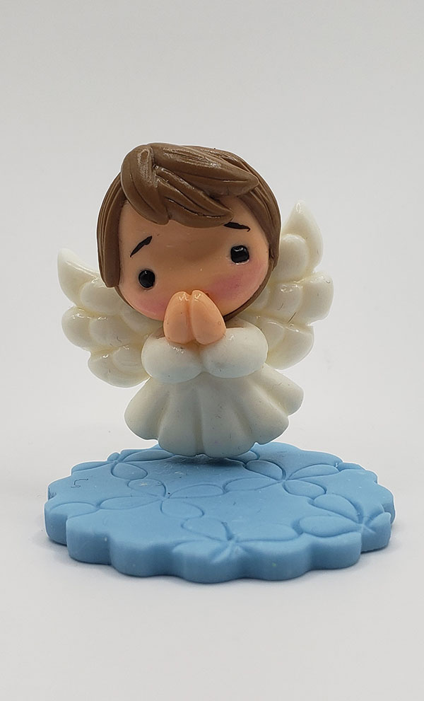 Angelitos con base 