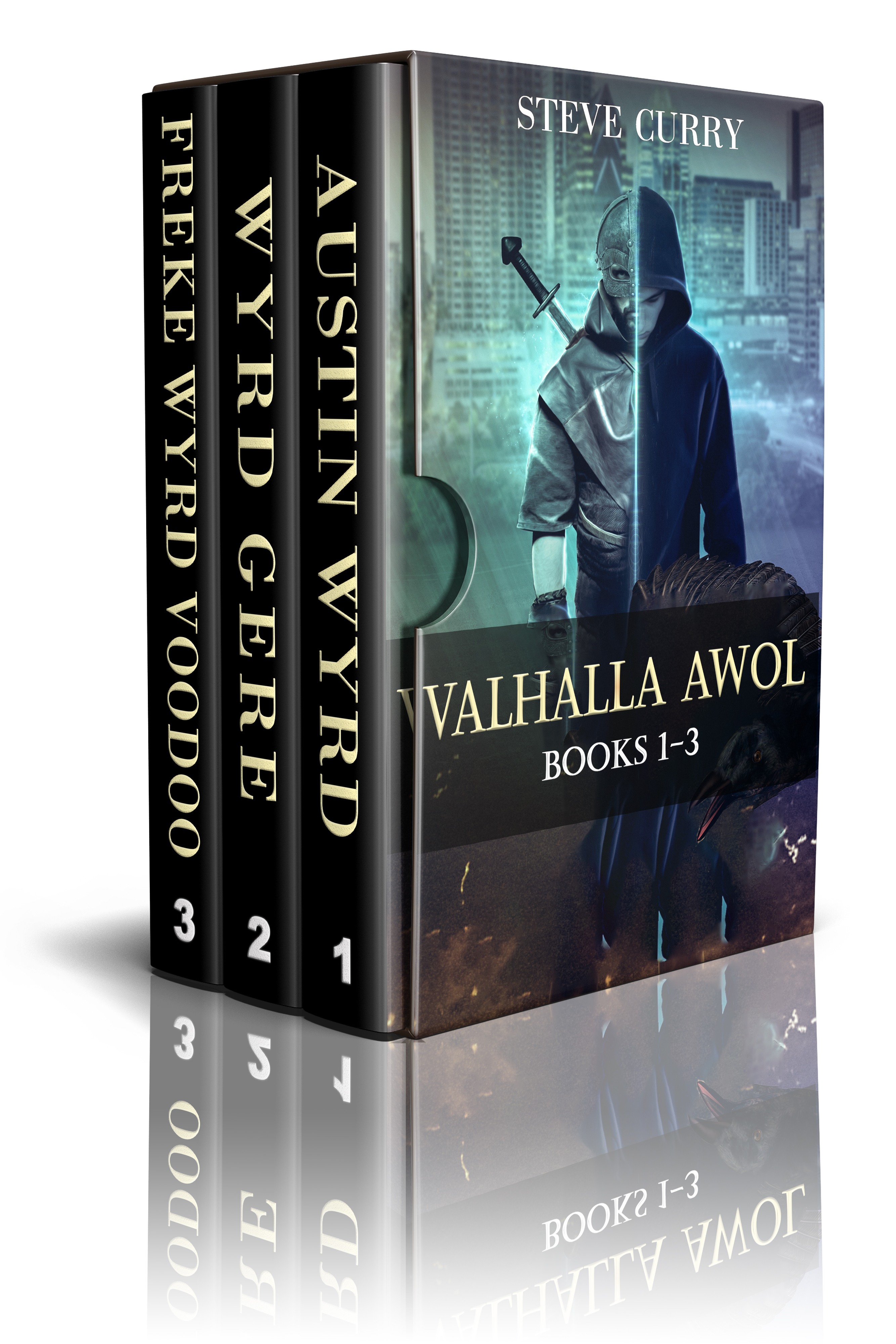 Valhalla AWOL Series Books 1-3