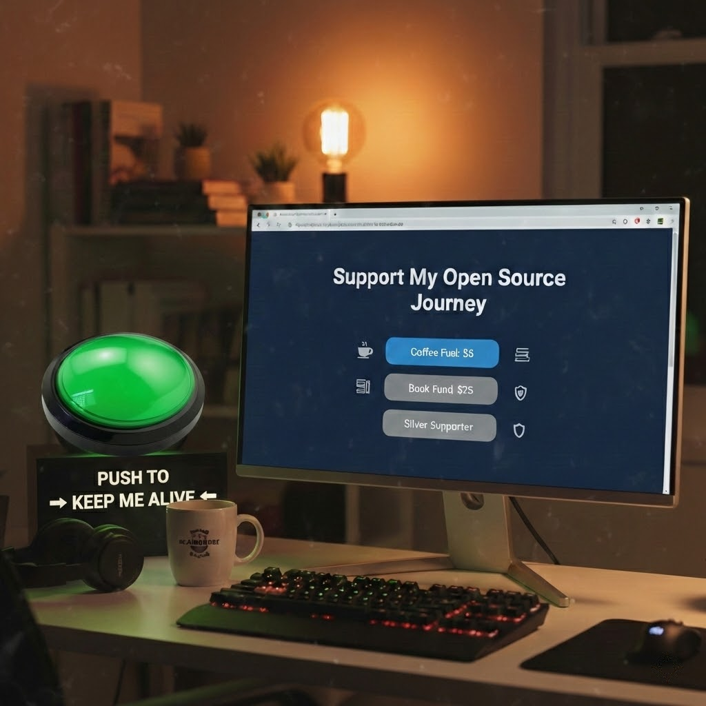 Support My Open Source Journey