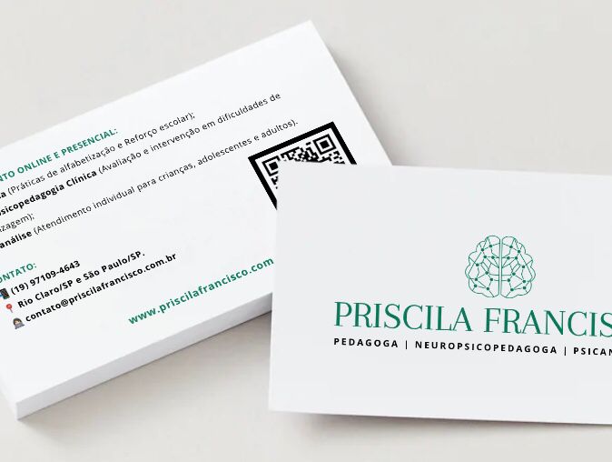 50 Cartões de visita