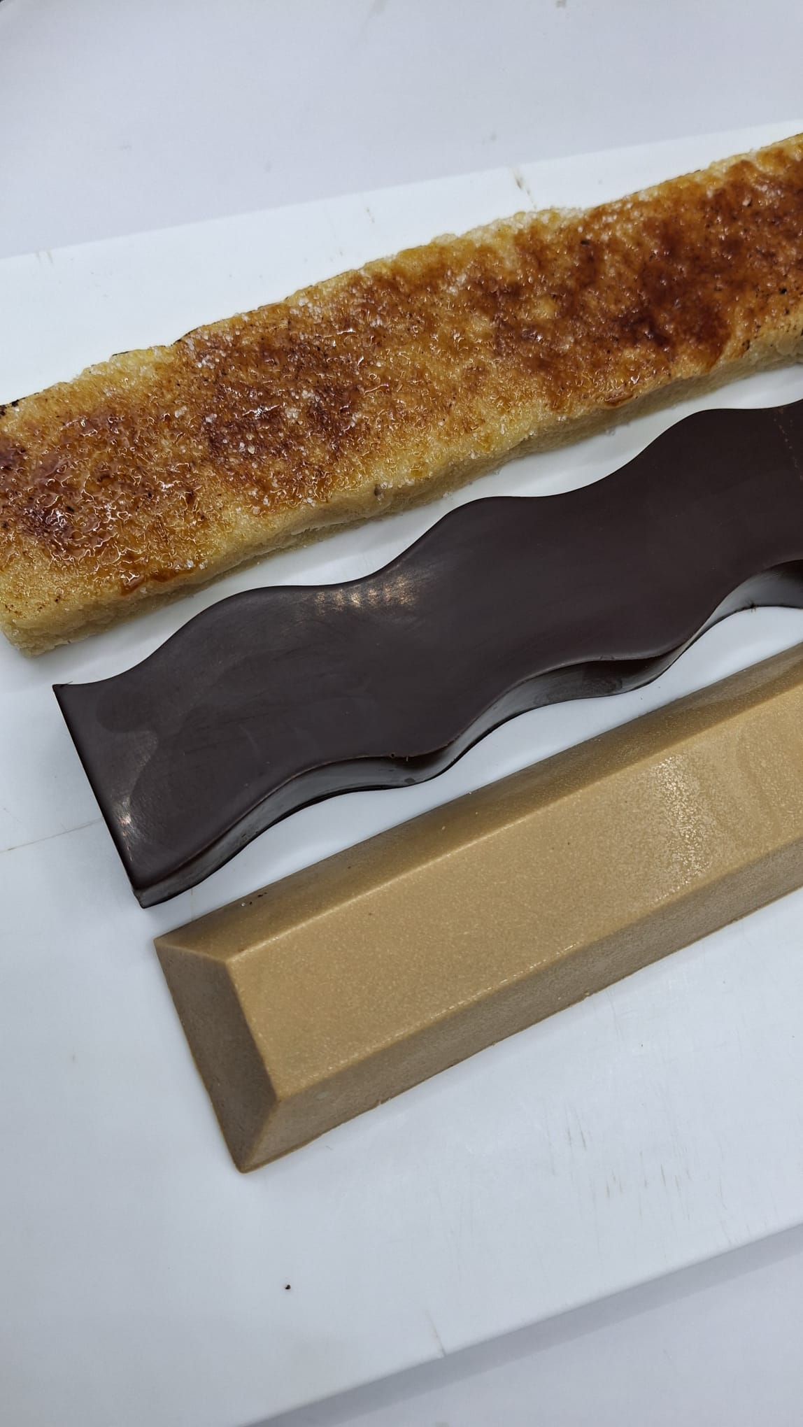 Turrón de yema tostada