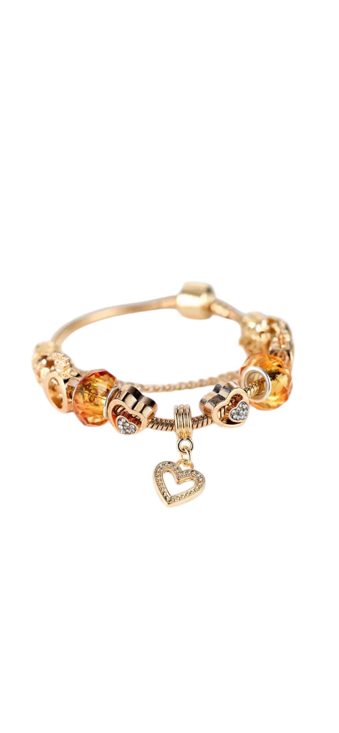 'Layali Luxe' Charm Bracelet. 