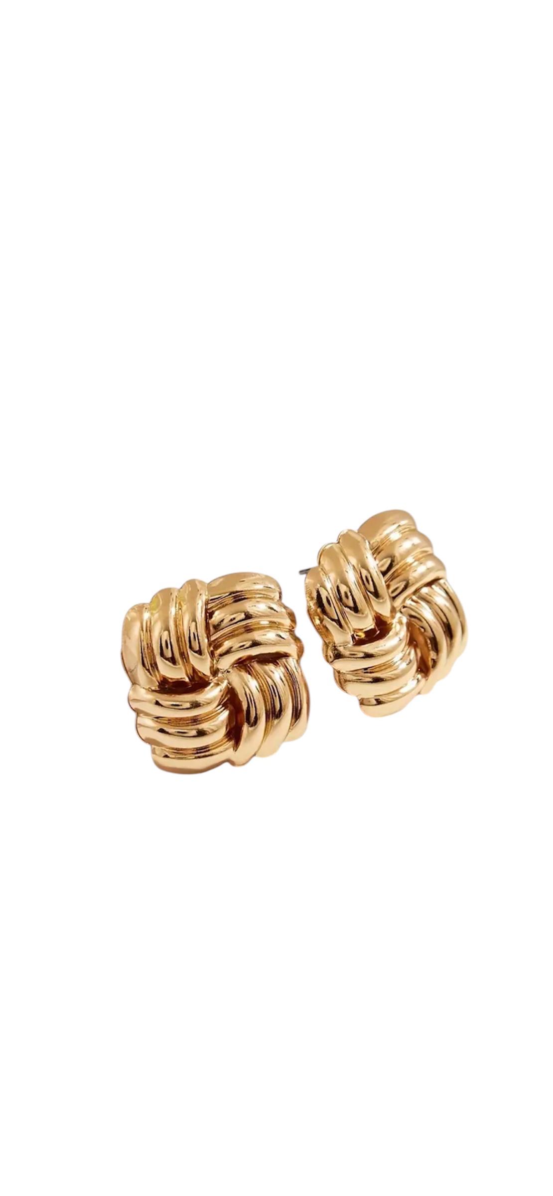 'Knot' Earrings