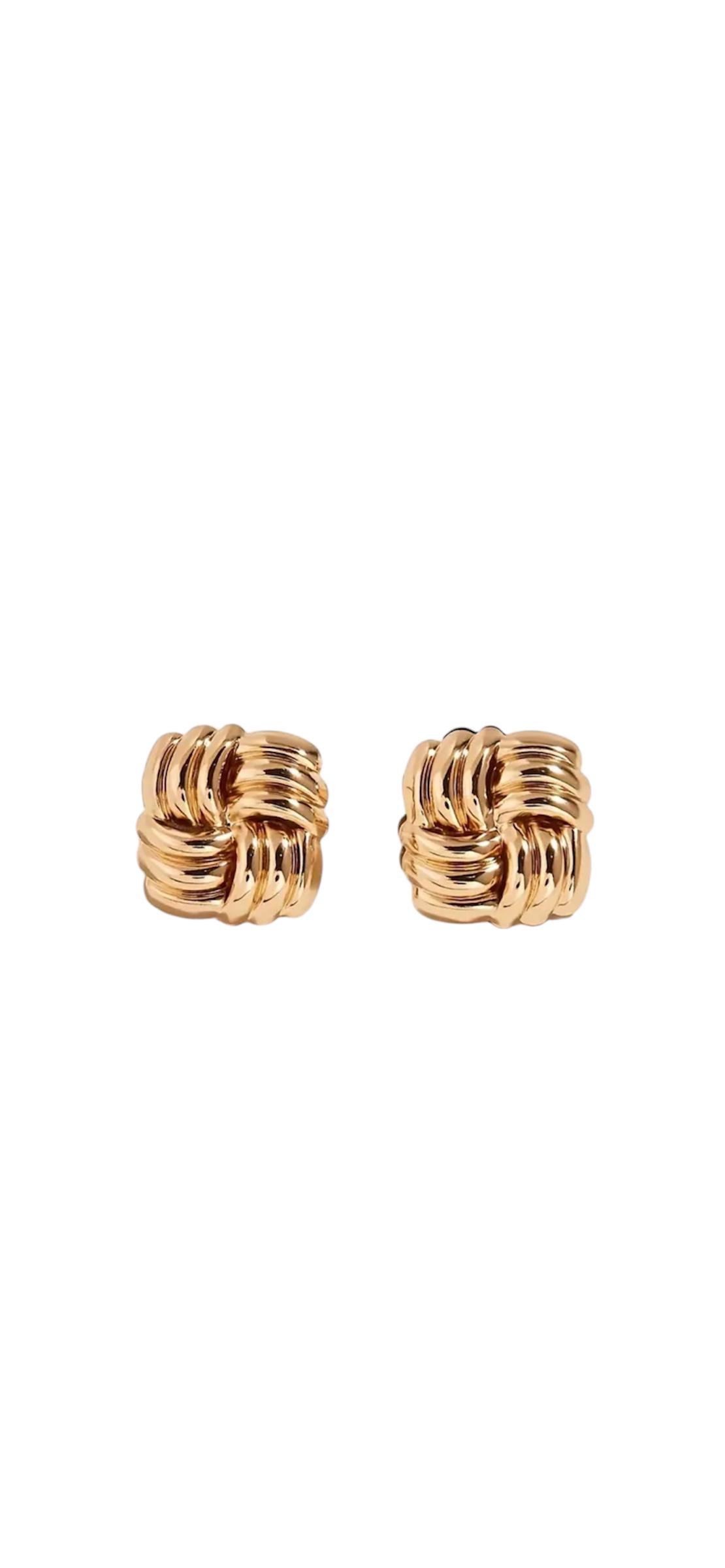 'Knot' Earrings