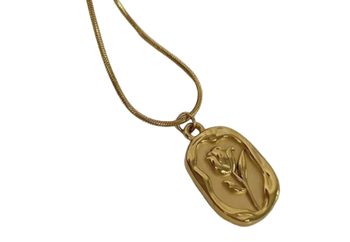 'Rose' Pendant Necklace