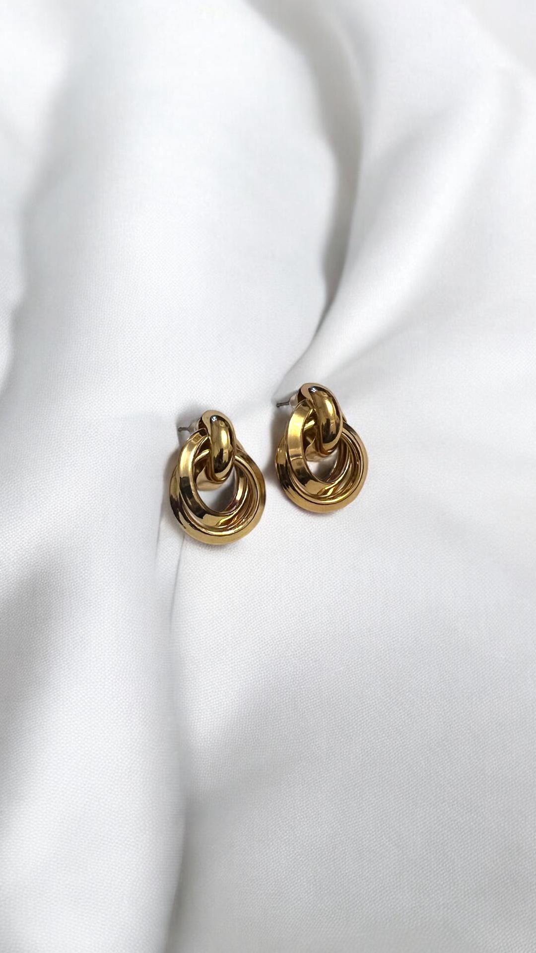 Golden 'Anaya' Earrings