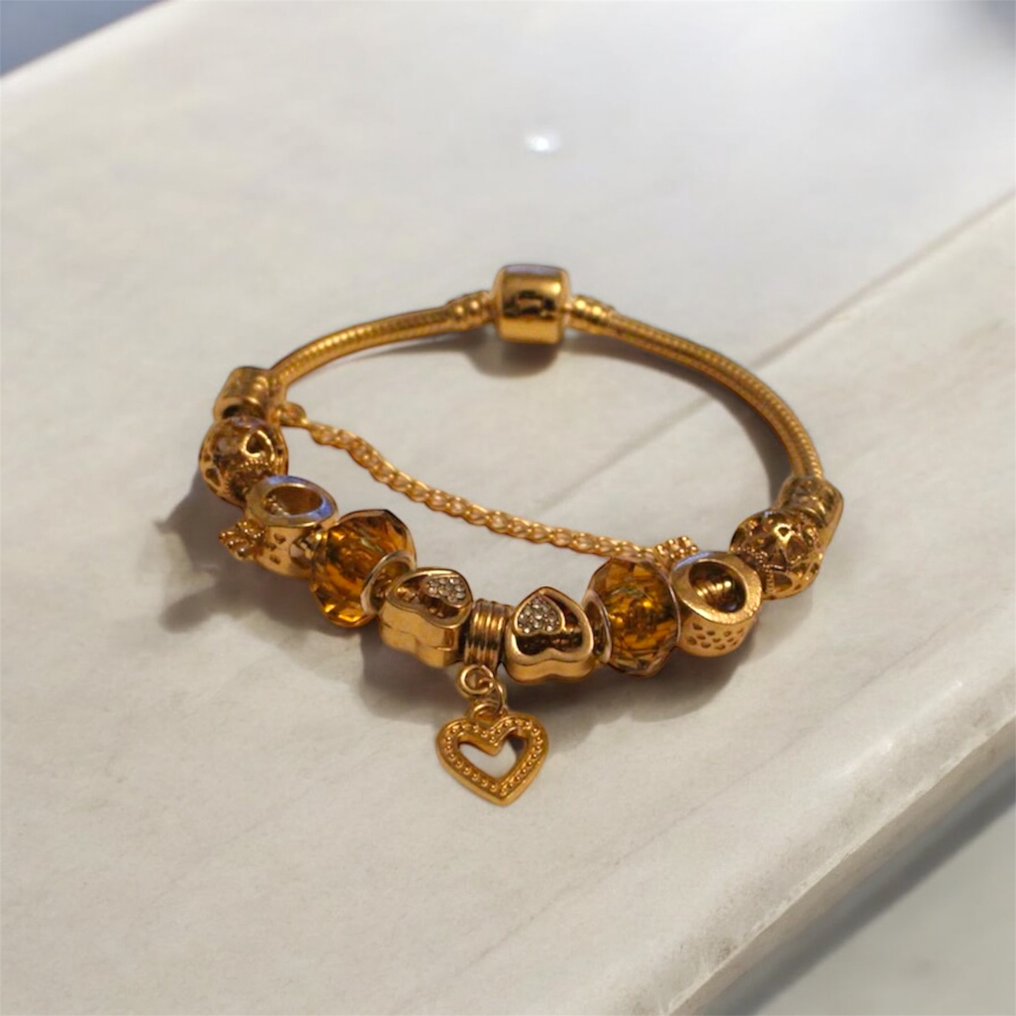 'Layali Luxe' Charm Bracelet. 