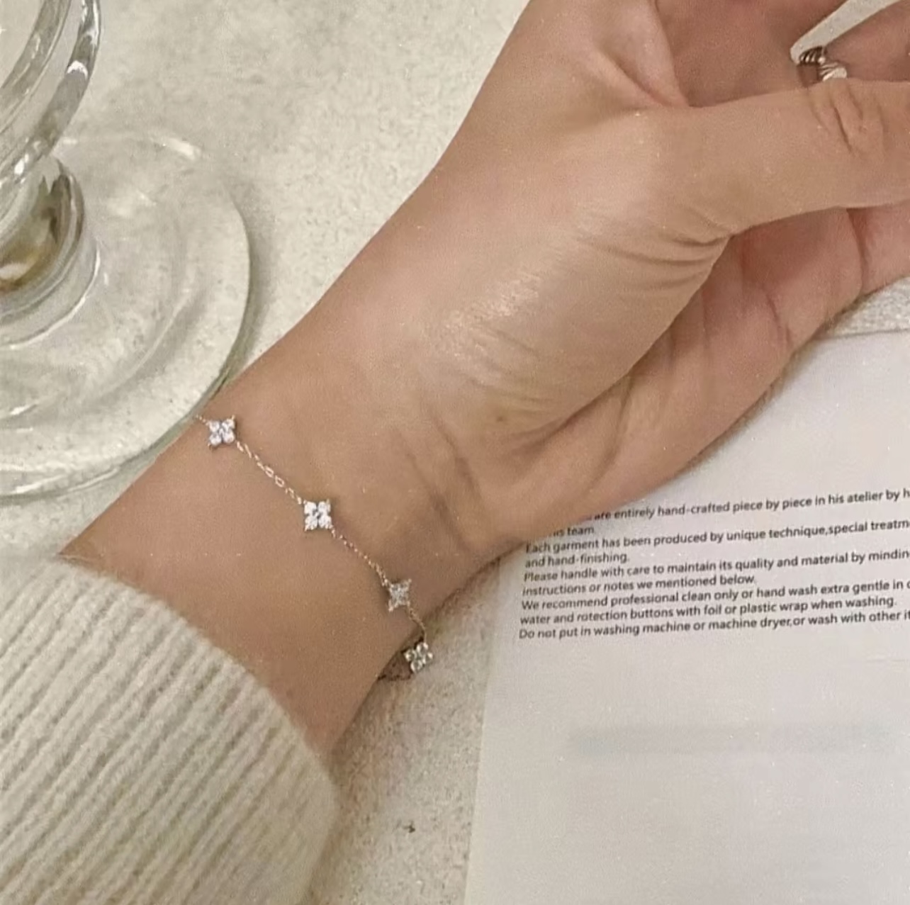 'Noor Blossom' Bracelet