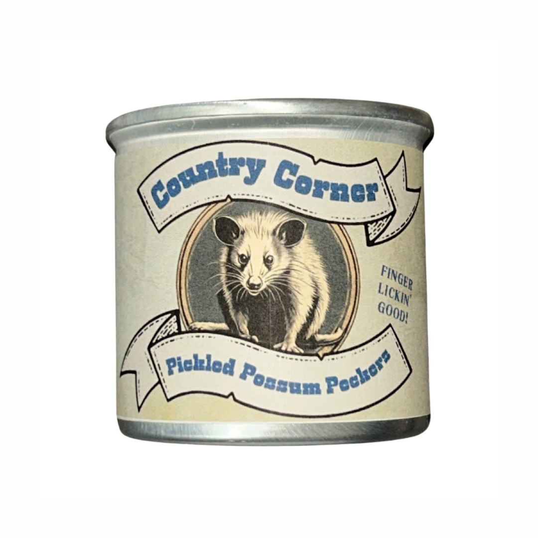 Pickled Possum Peckers