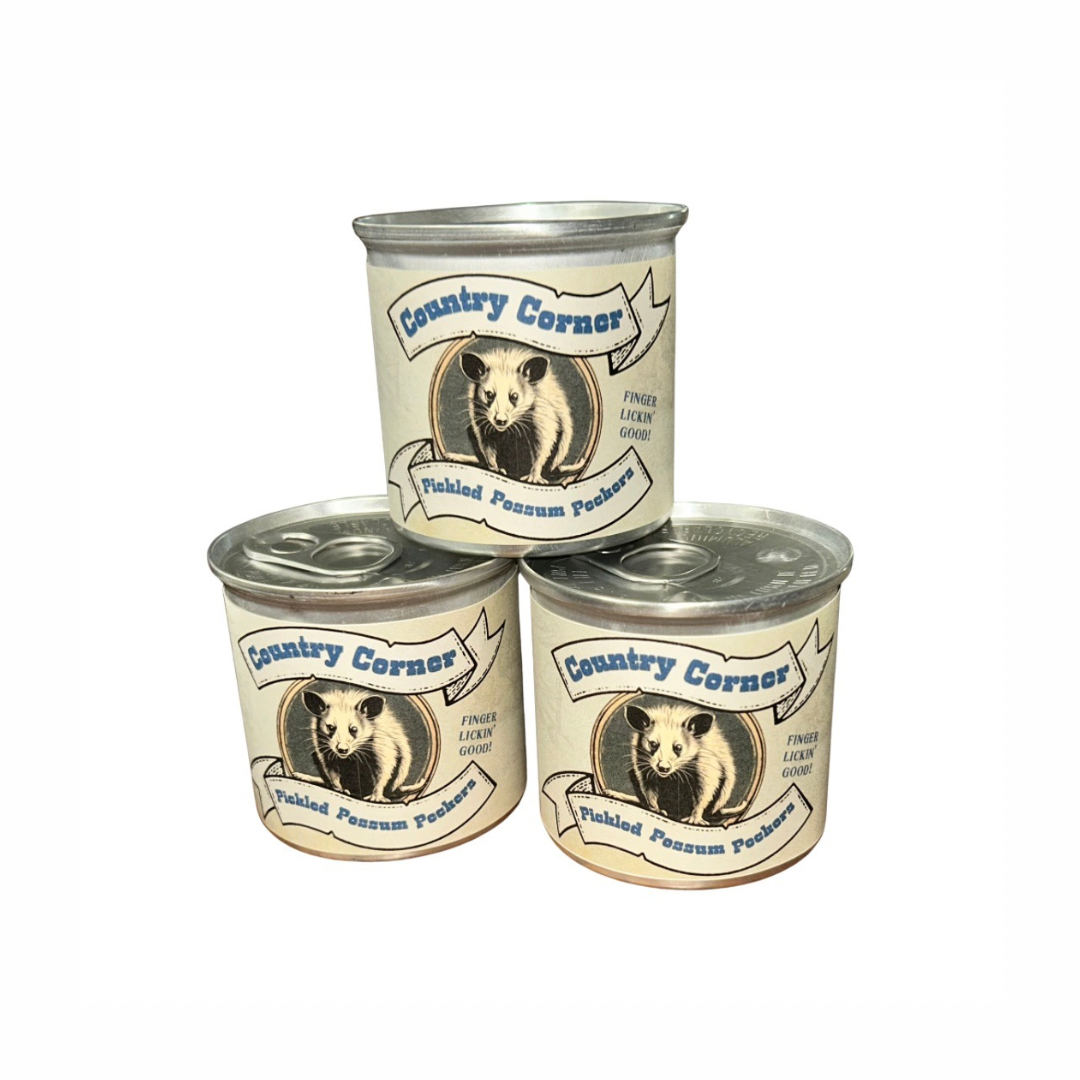 Pickled Possum Peckers