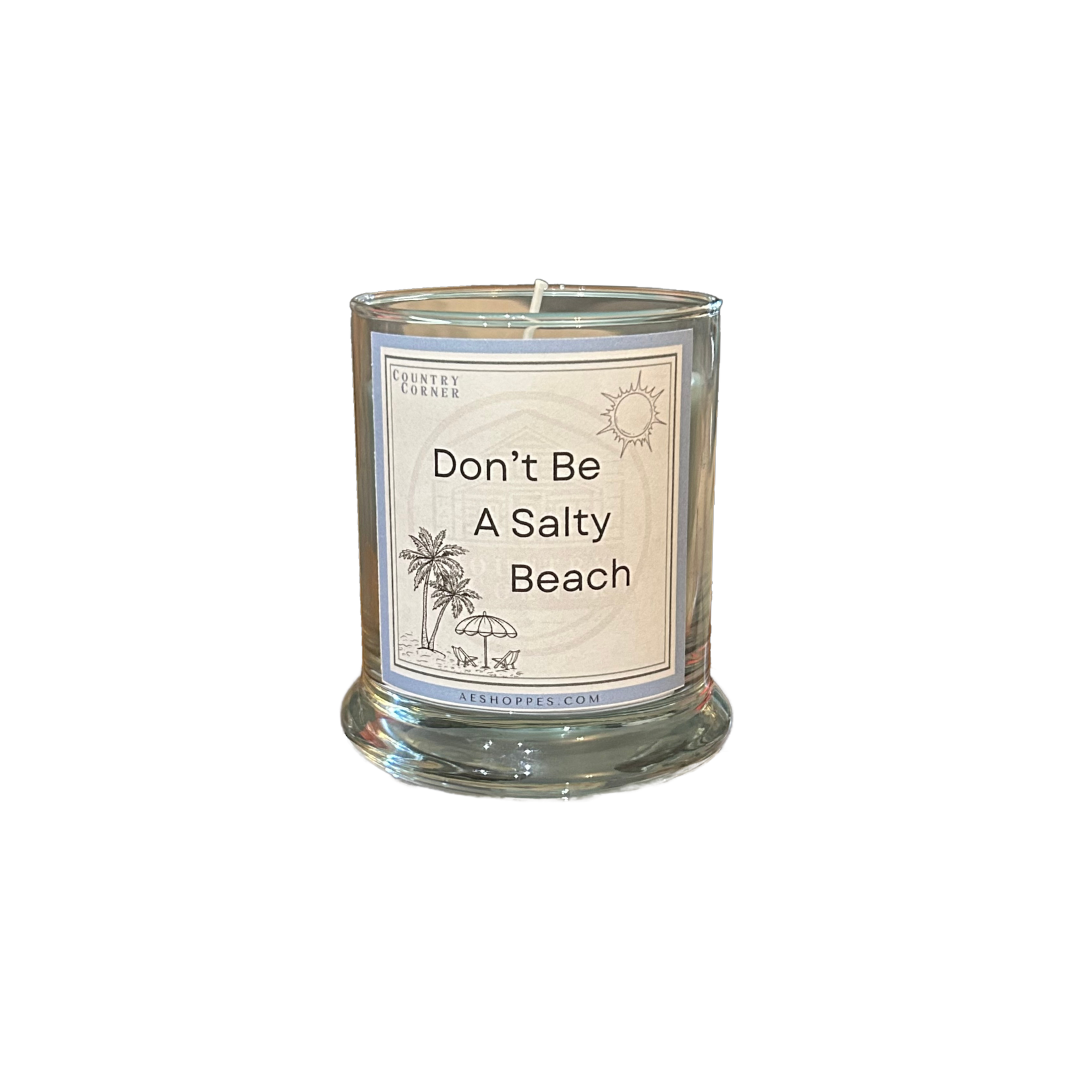 Don't Be A Salty Beach 