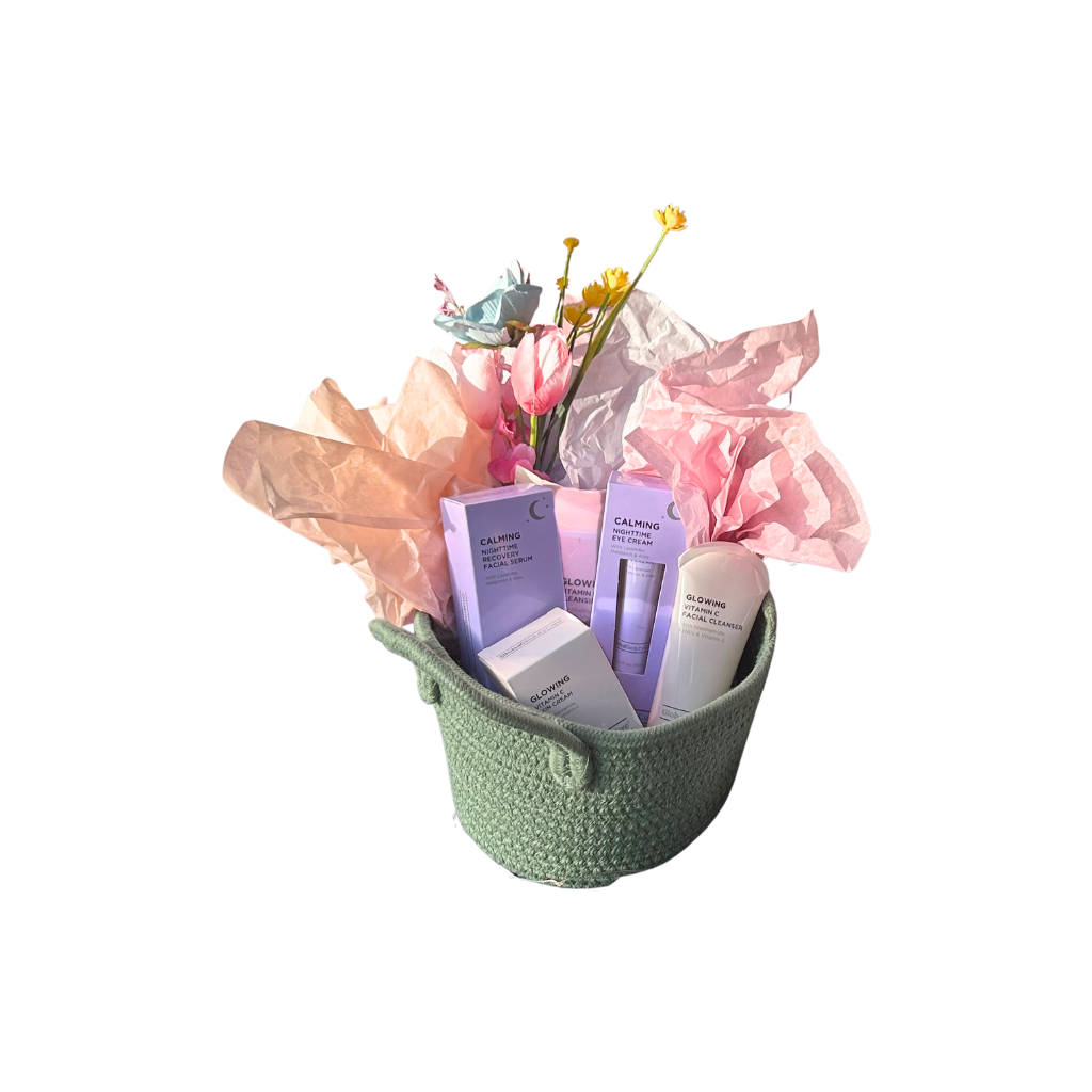 Mother's Day Gift Basket - Green