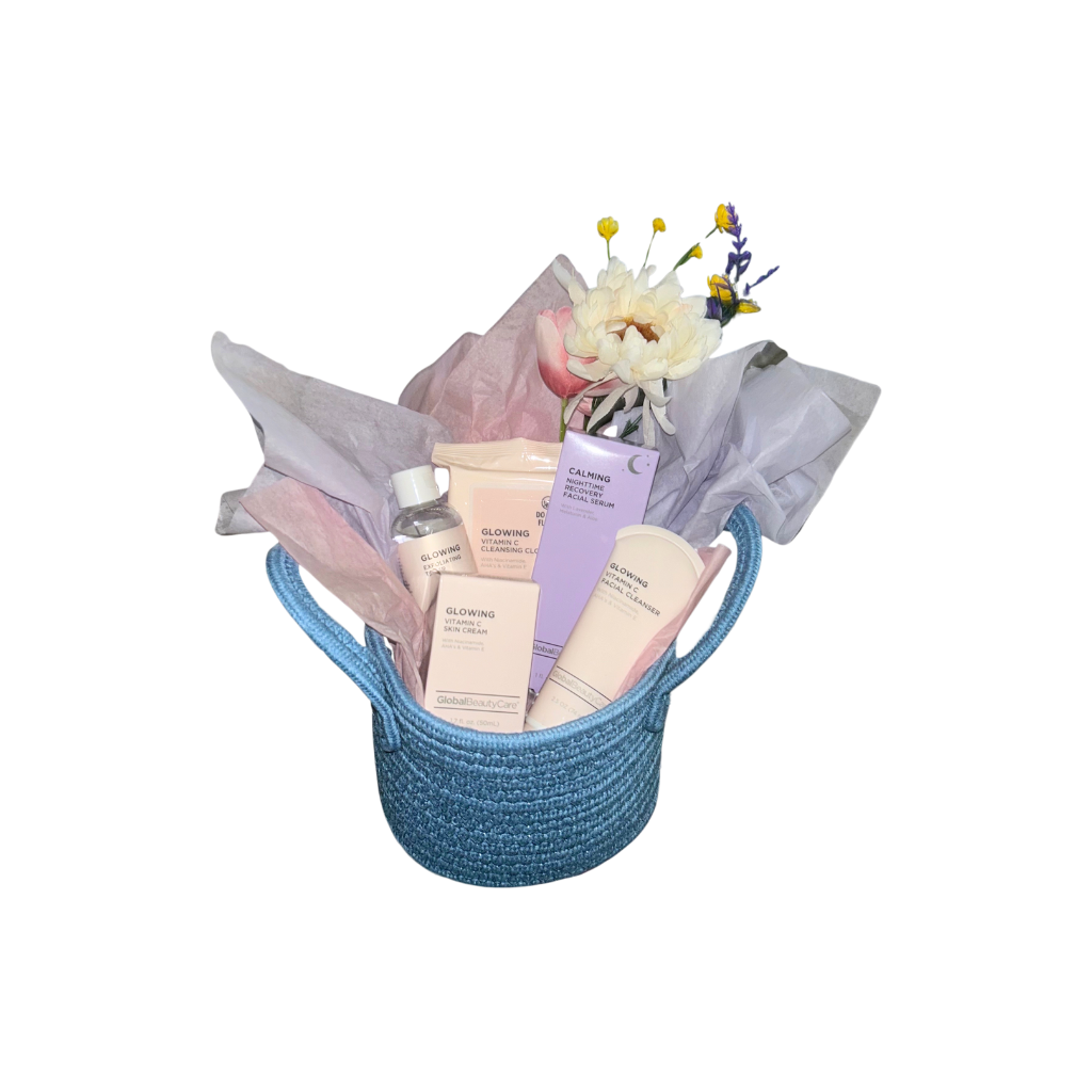 Mother's Day Gift Basket - Blue