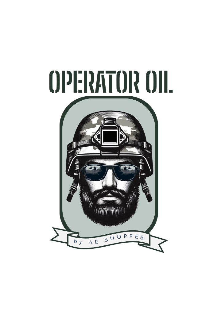 Operator Oil, Black Ops (Unscented)