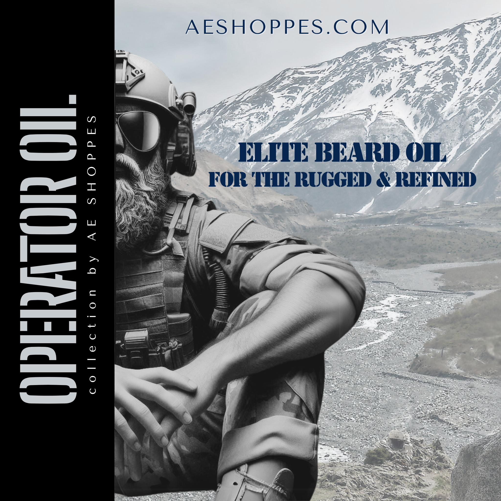 Operator Oil, Firefight (Scented) 