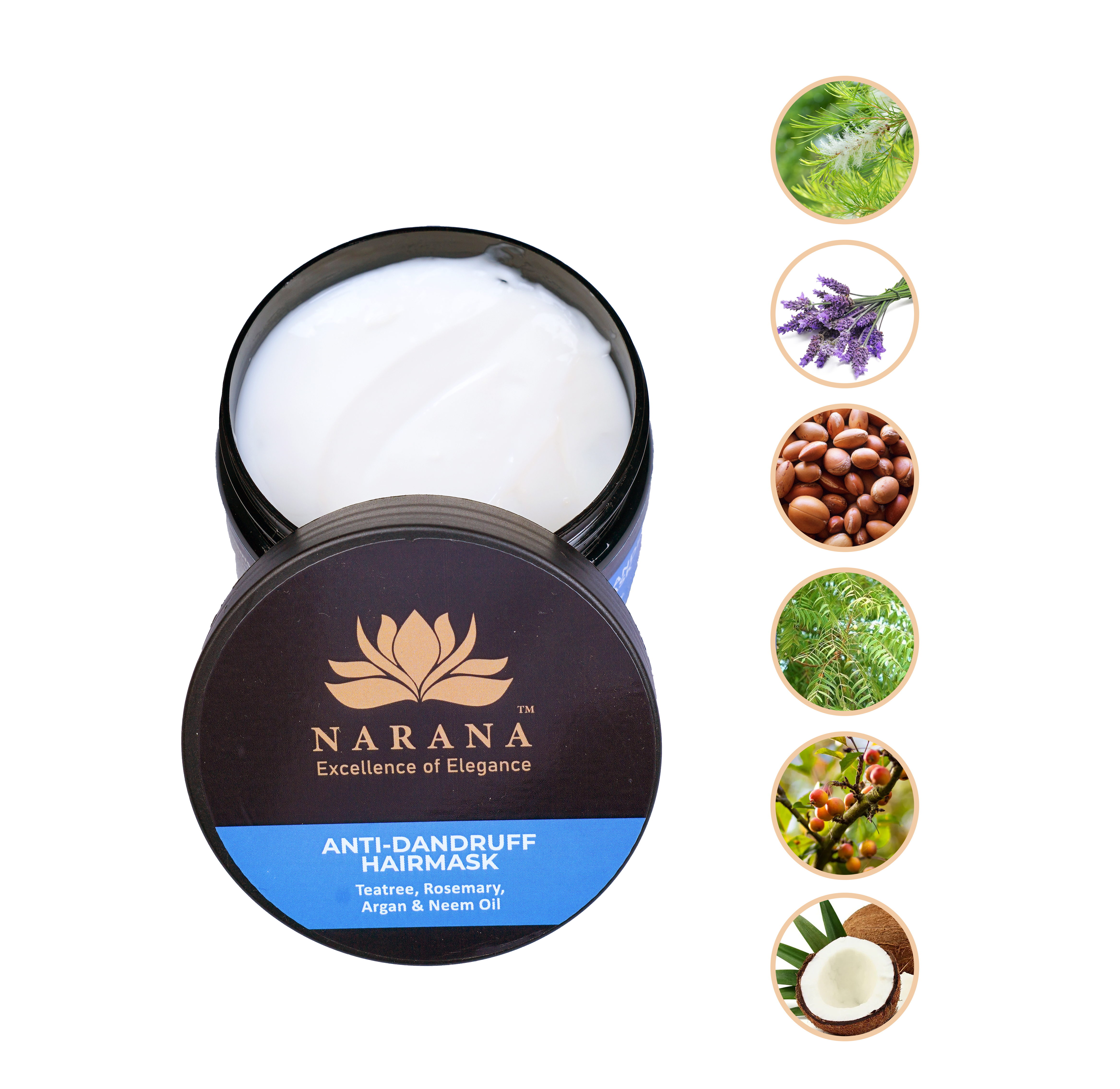 Antidandruff Hair Mask