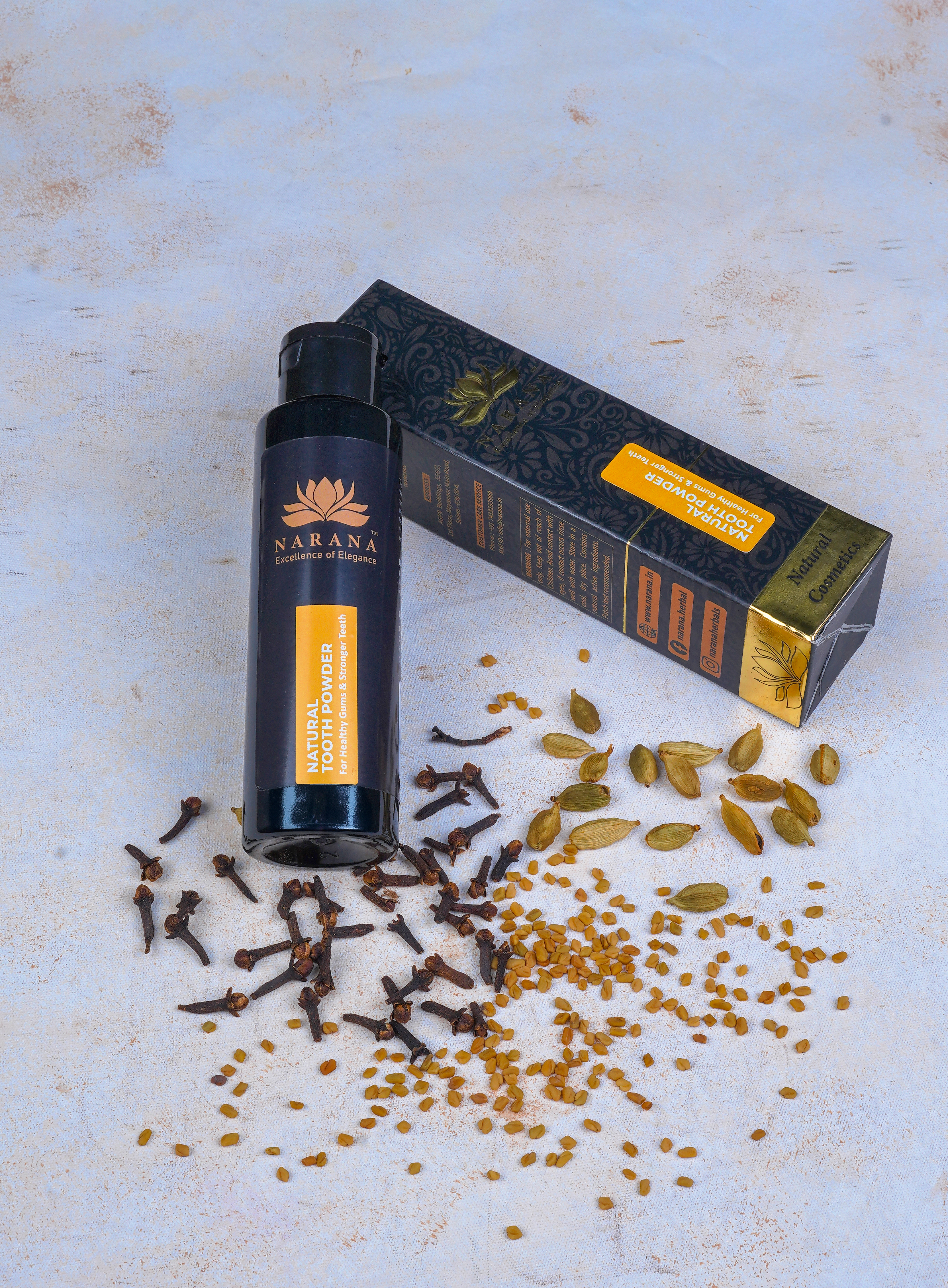 Natural Tooth Powder