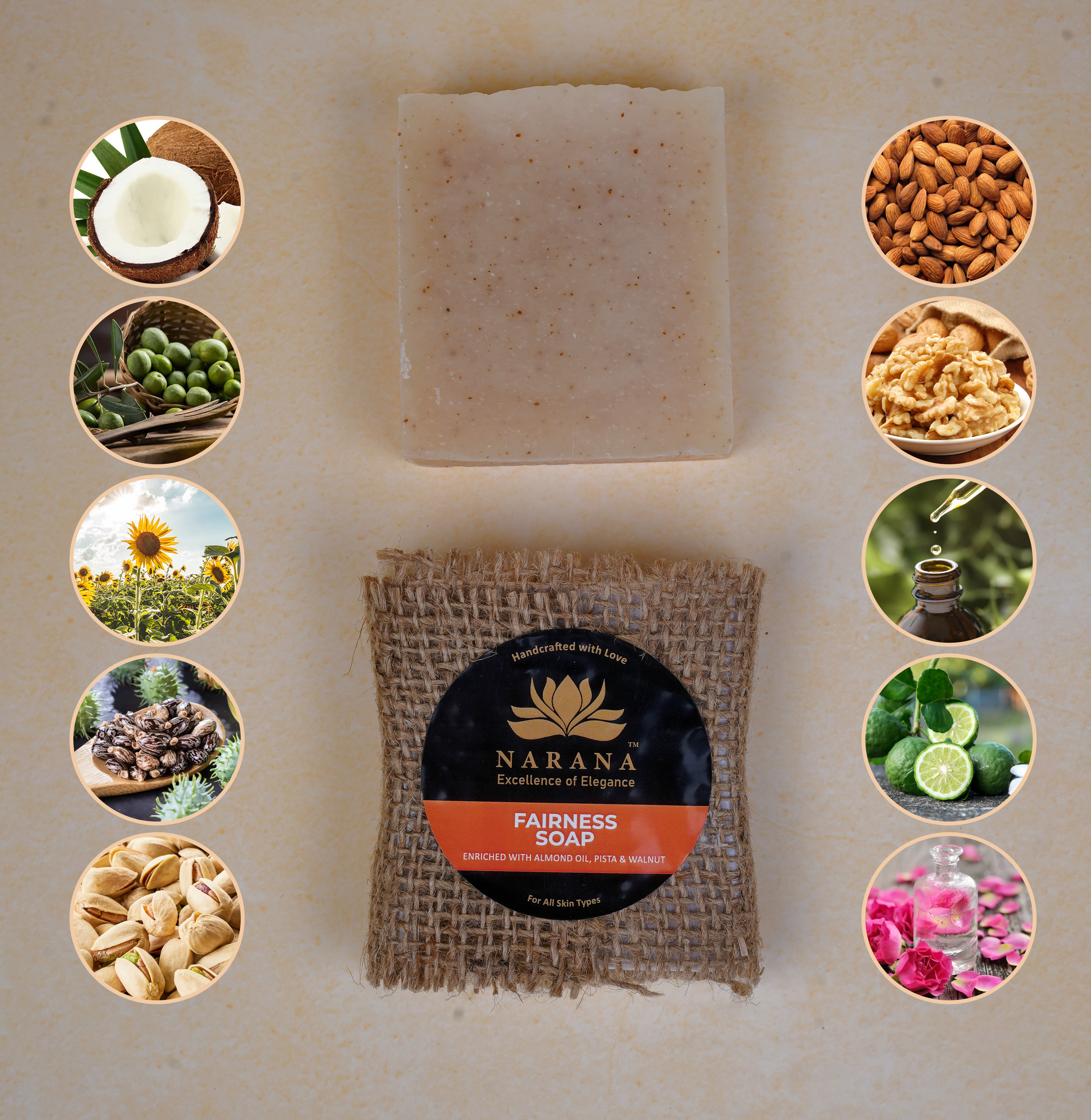 Luxury FAIRNESS Soap (For Soft & Glowing Skin)