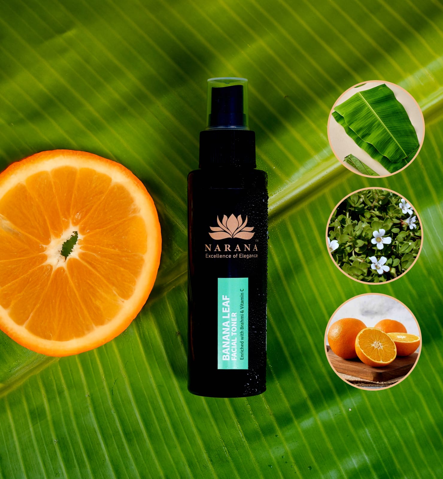 Banana Leaf Face Toner