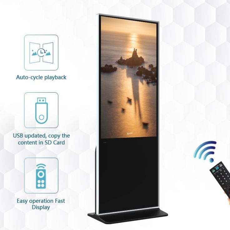 Totem Digital 55" polegadas 