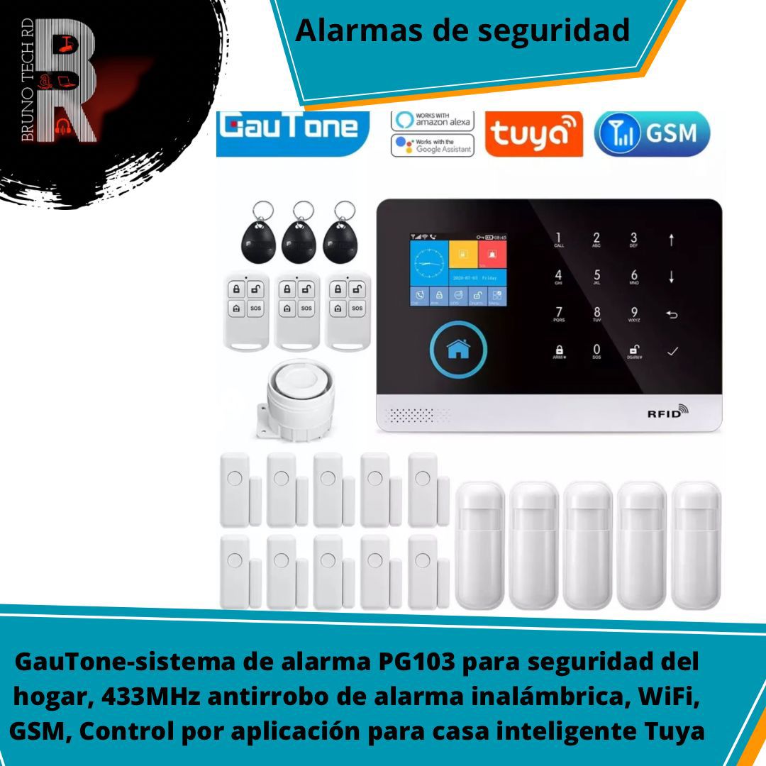 Sistema de alarma PG103