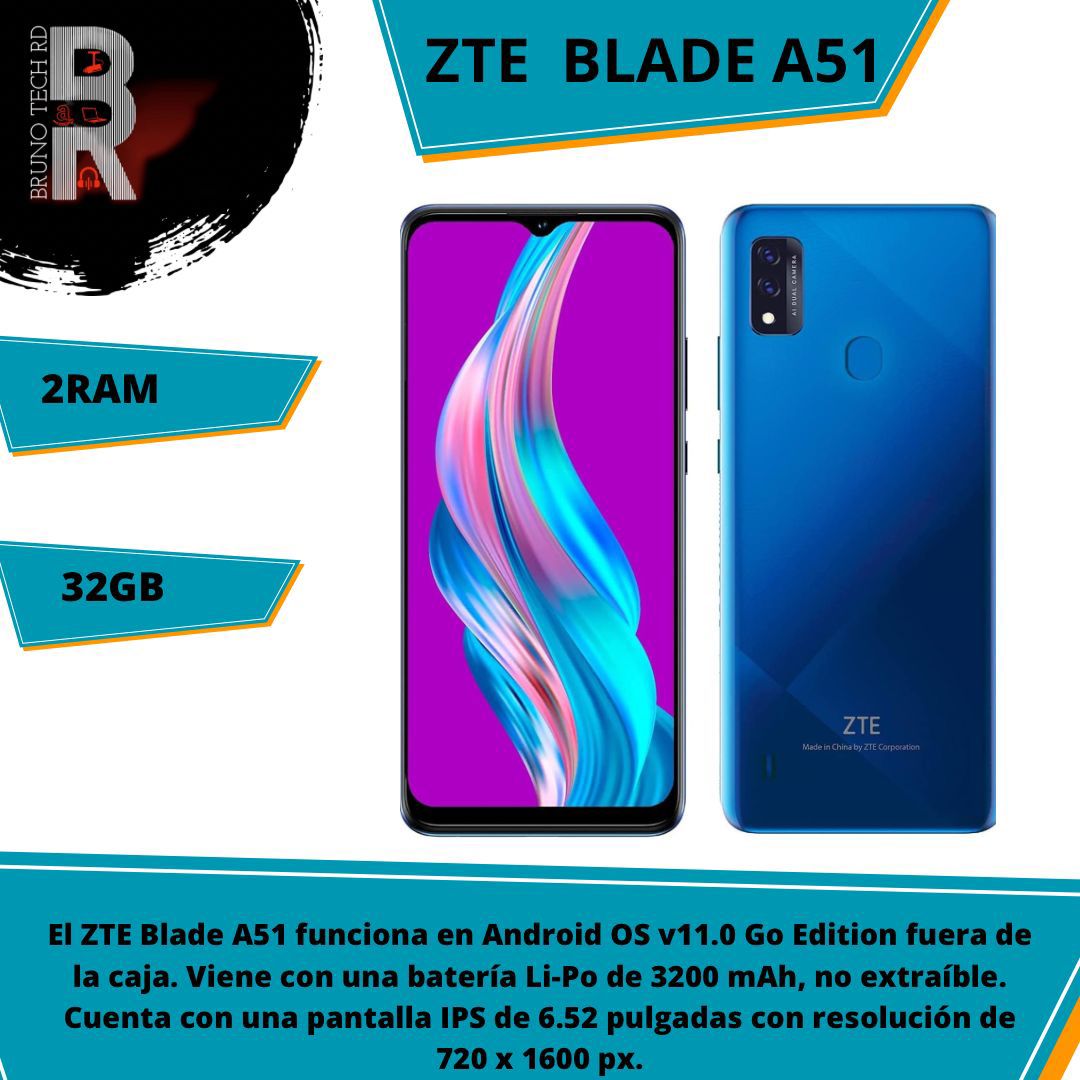 ZTE Blade A51