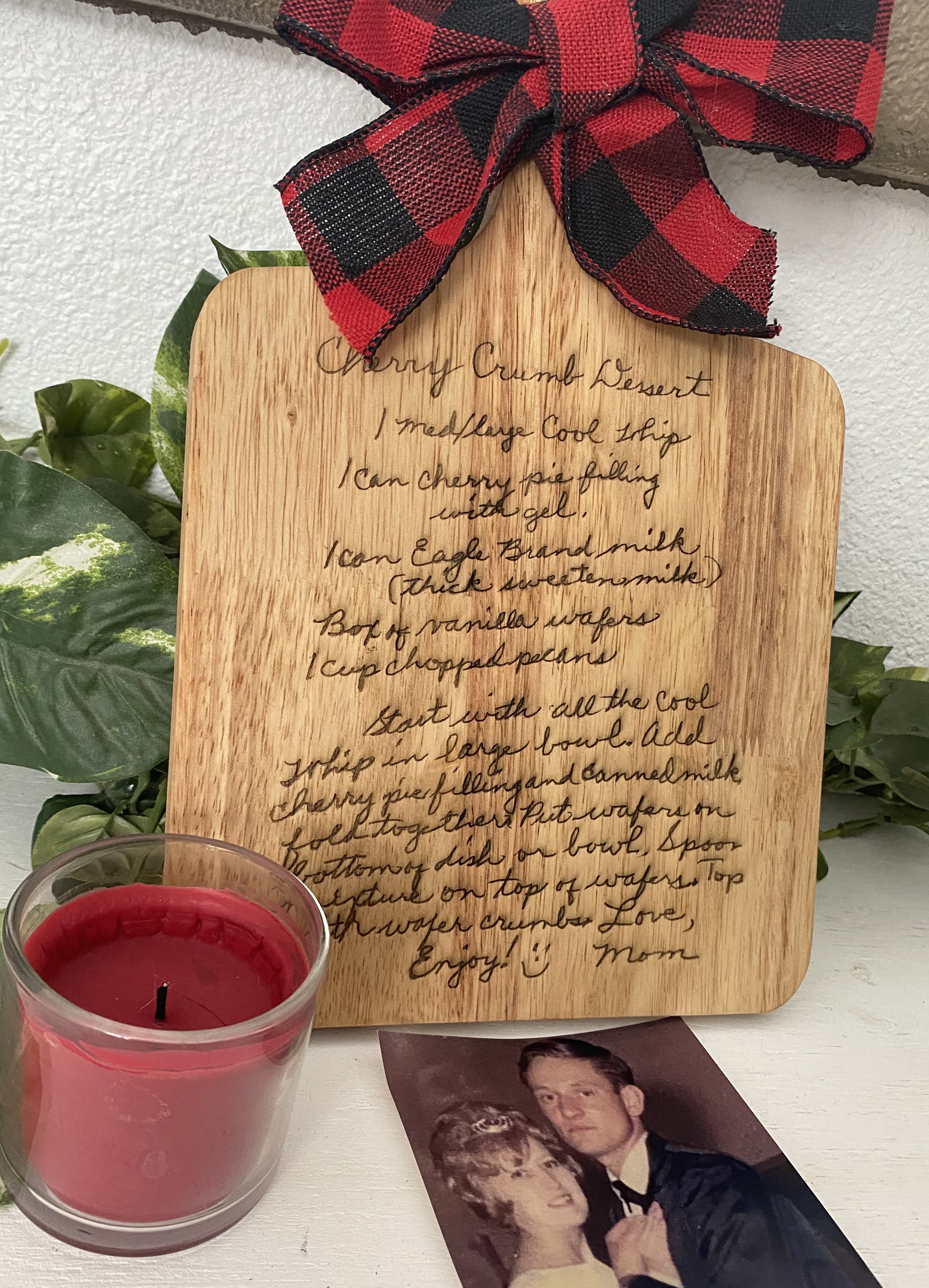 Personalize Your Own Memorative Handwritten Treasure