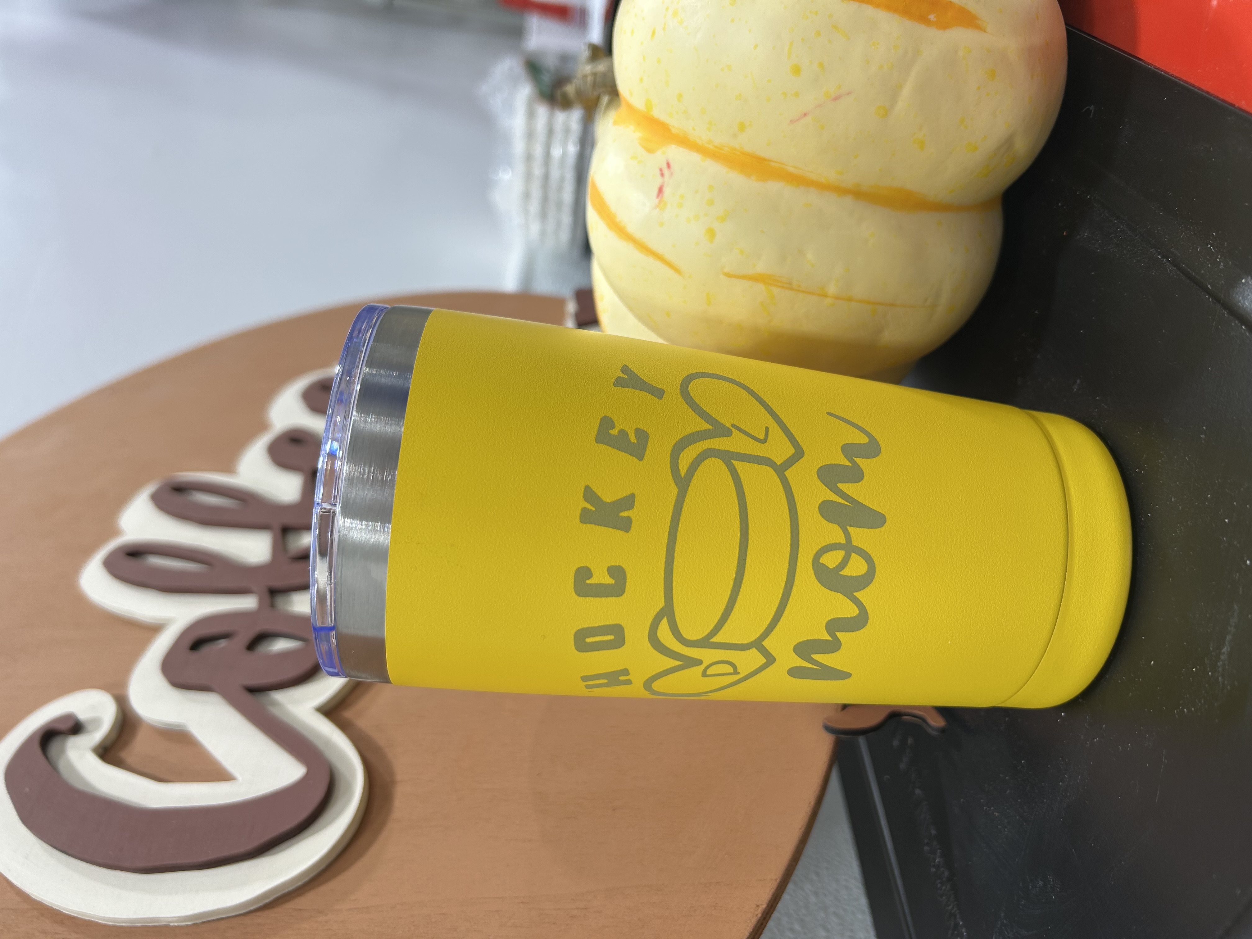 Front and Back Personalized Engraved Tumblers 