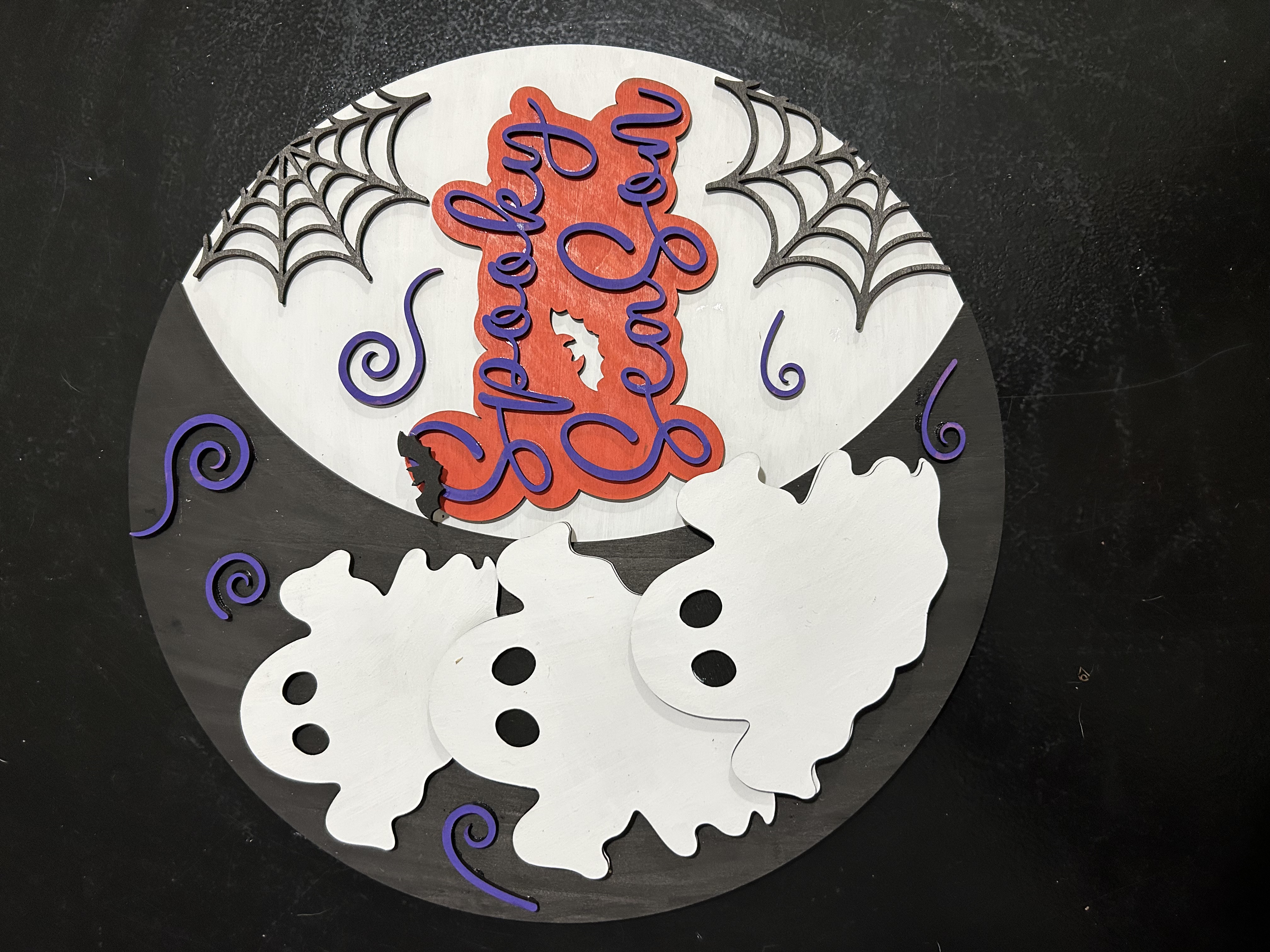 Spooky Season Wall Decoration