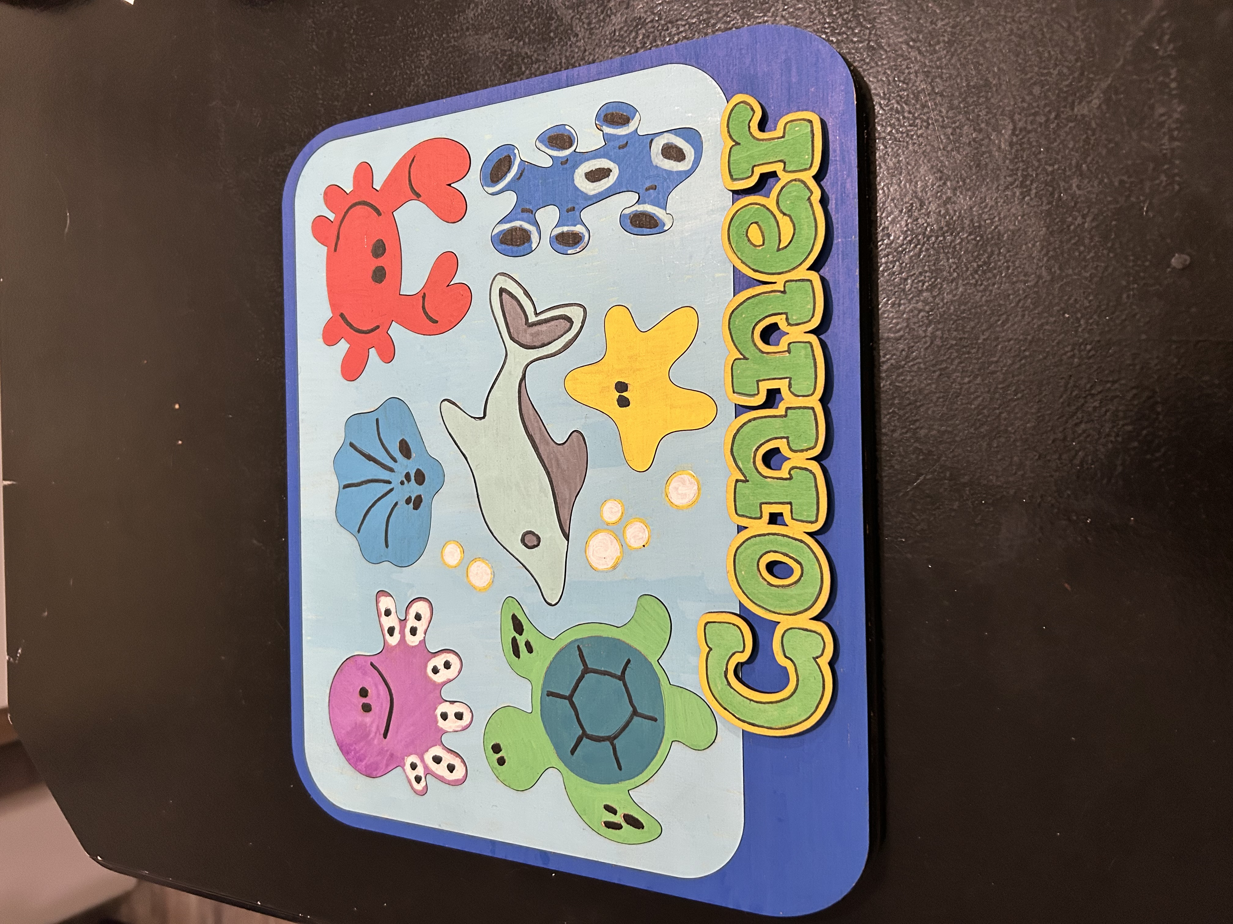  Large Ocean Animals Puzzle