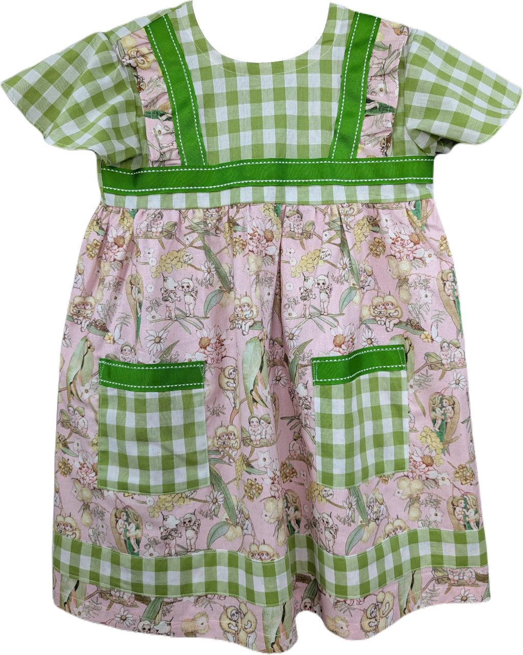 Children's Gingham Dress