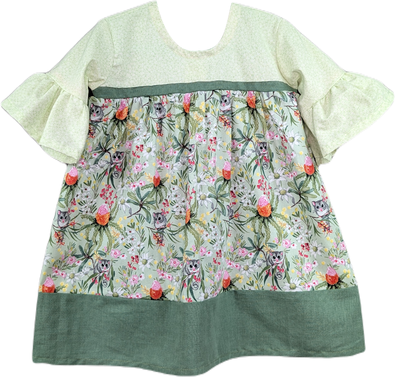 Floral Baby Dress