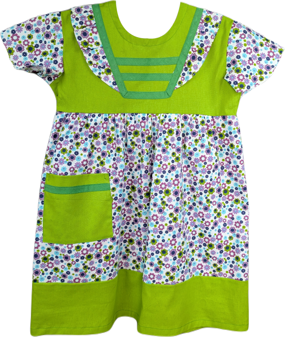 Floral Children's Dress
