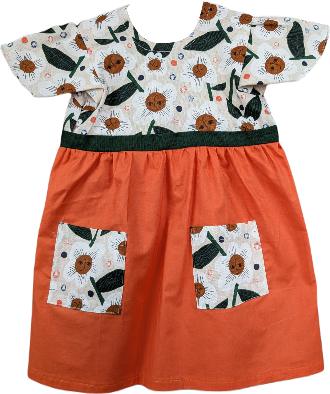 Children's Sunflower Dress