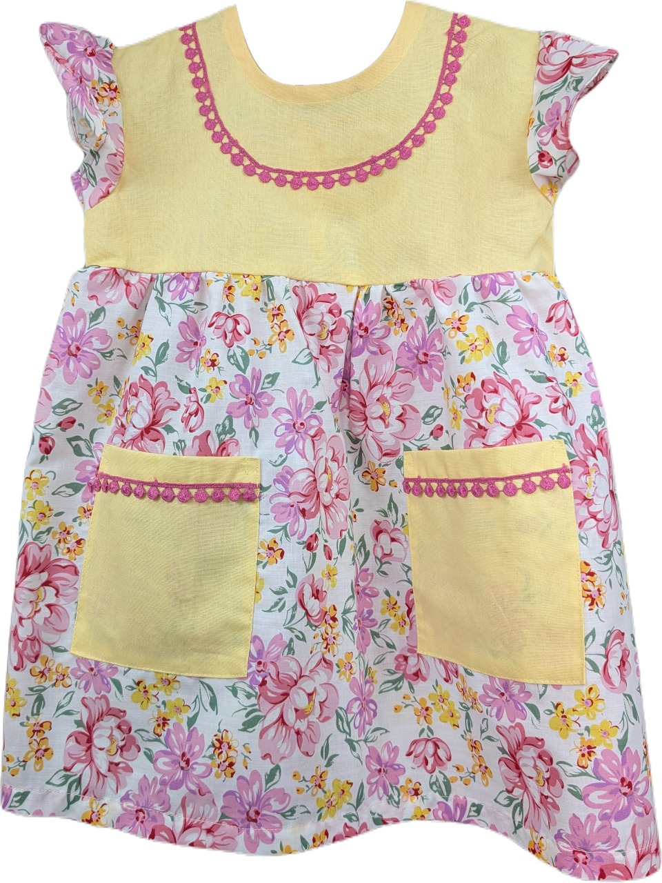 Floral Baby Dress