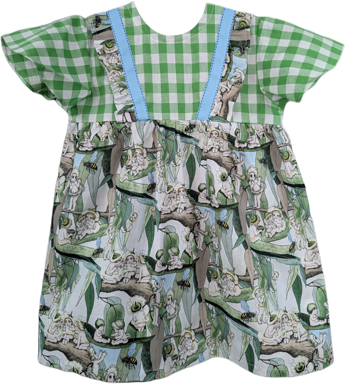 Children's Checkered Dress