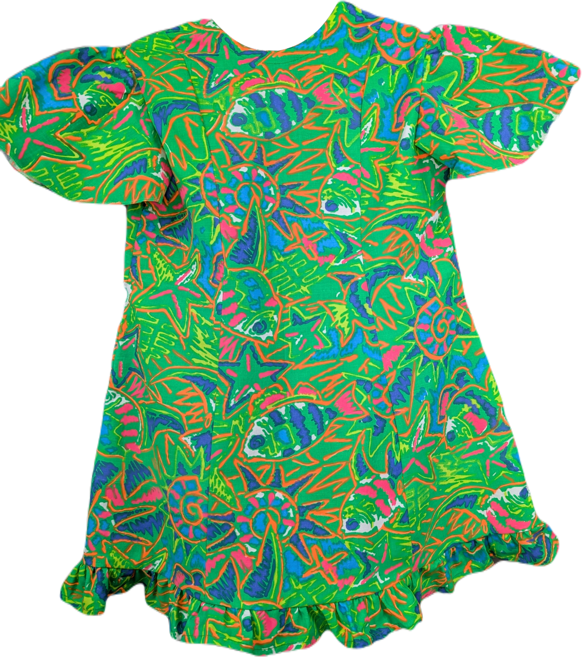 Colorful Children's Dress