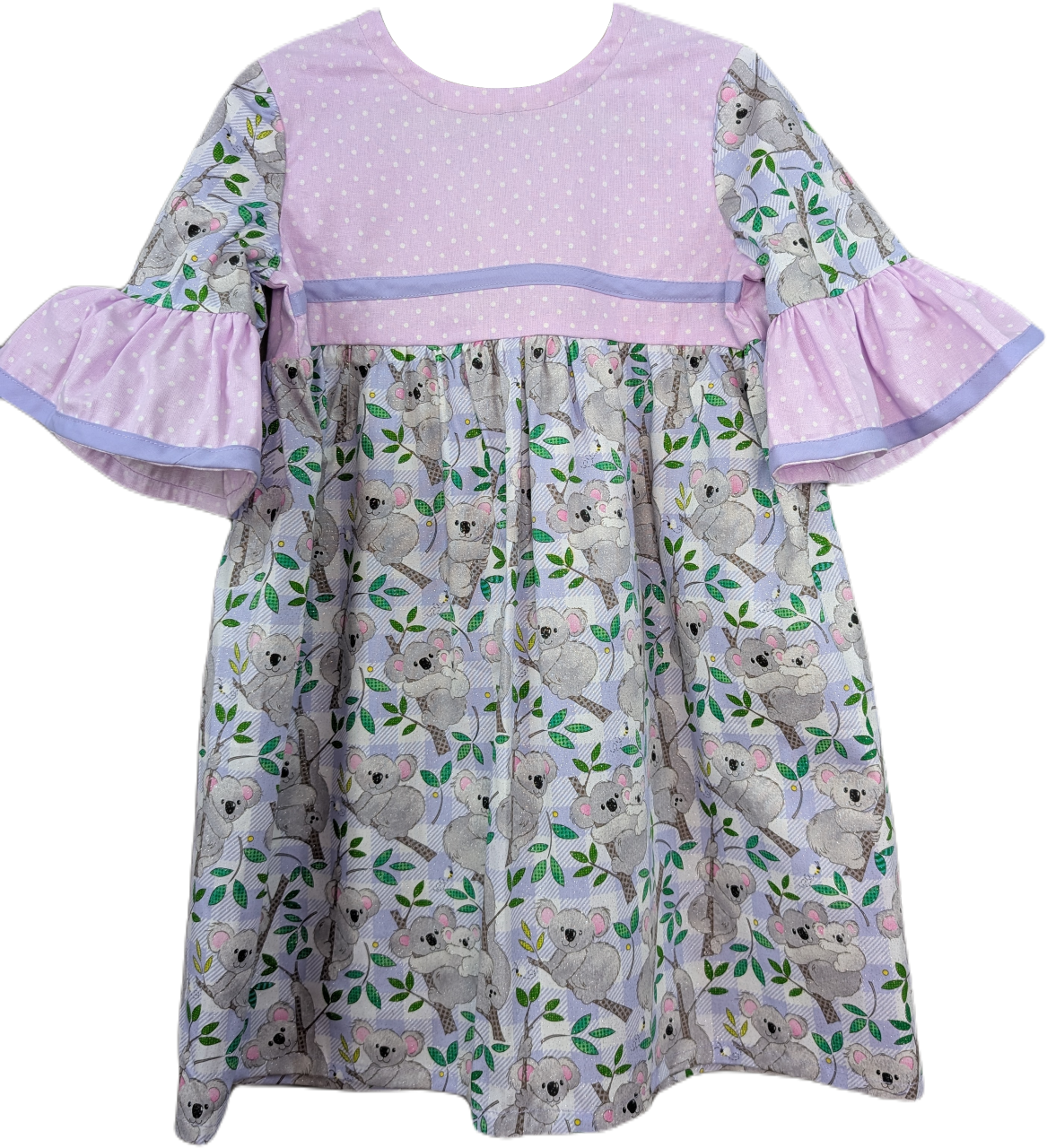 Girls' Koala Dress