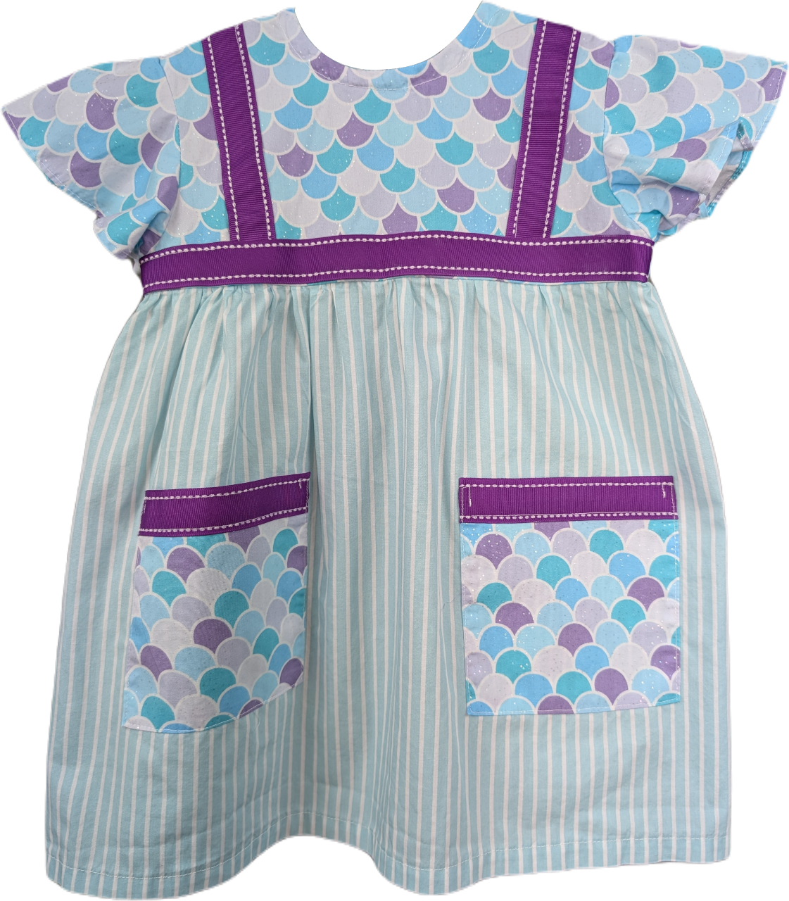 Children's Mermaid-Inspired Dress