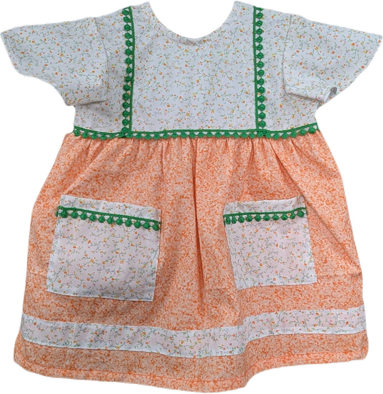 Children's Floral Dress