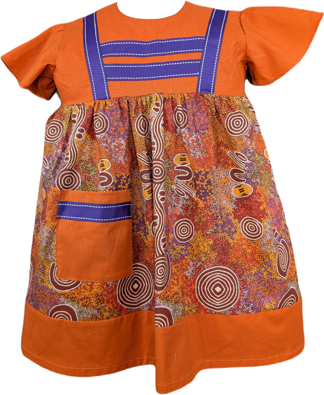 Children's Colorful Dress