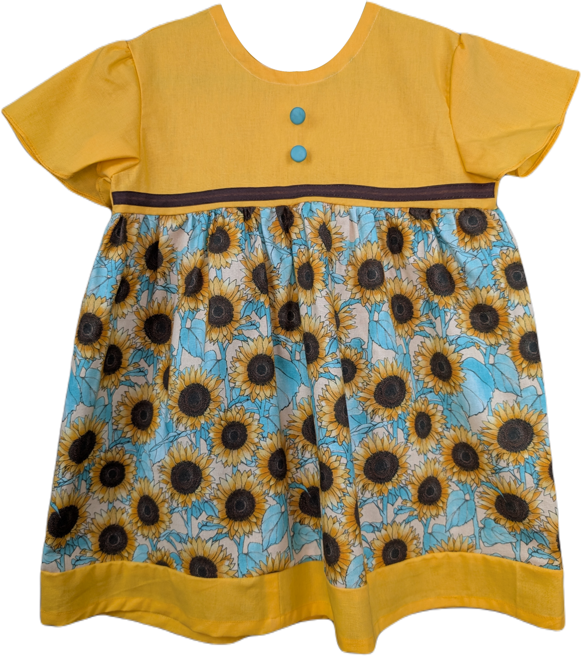 Sunflower Dress