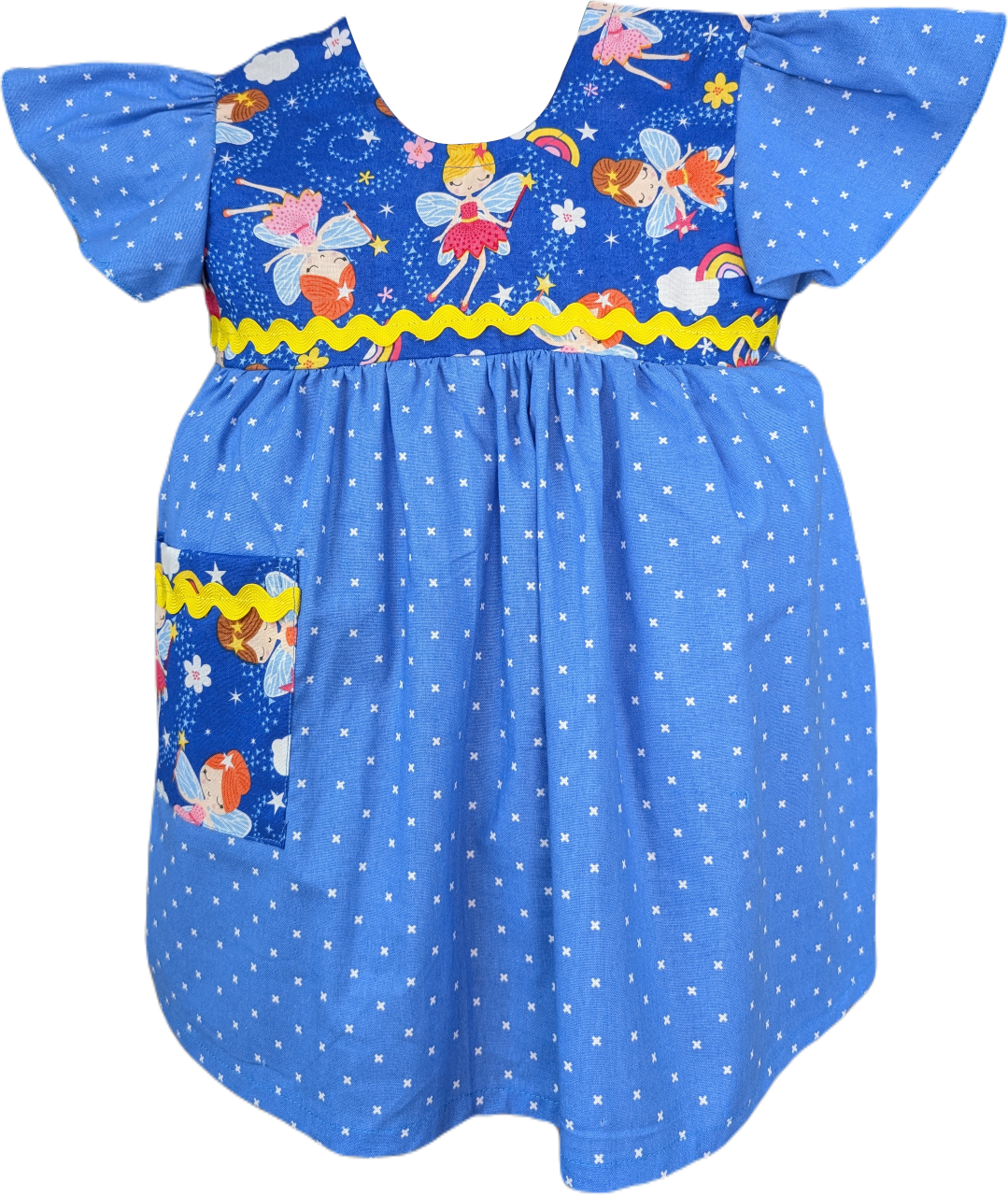 Children's Blue Fairy Dress