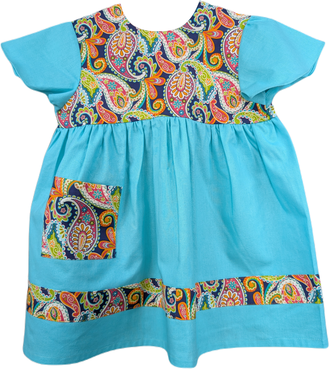 Colorful Baby Dress