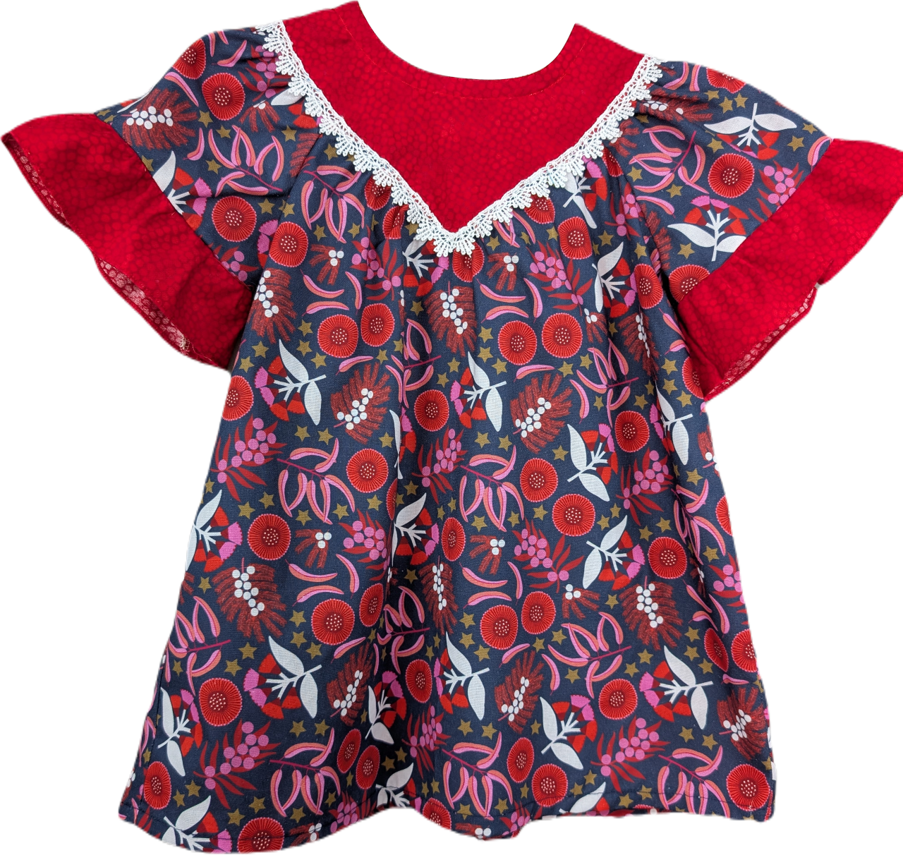 Floral Patterned Dress
