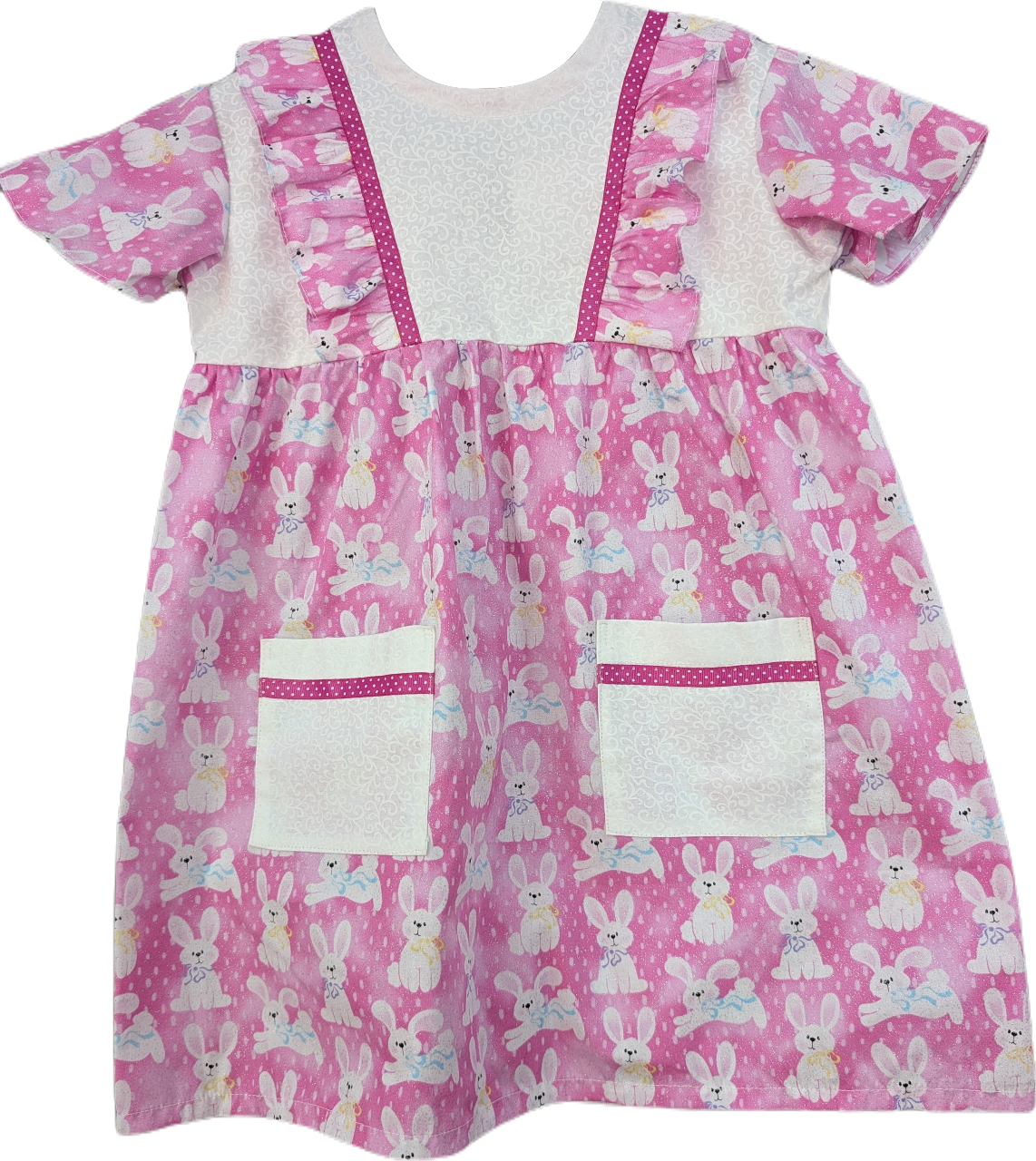 Pink Bunny Dress