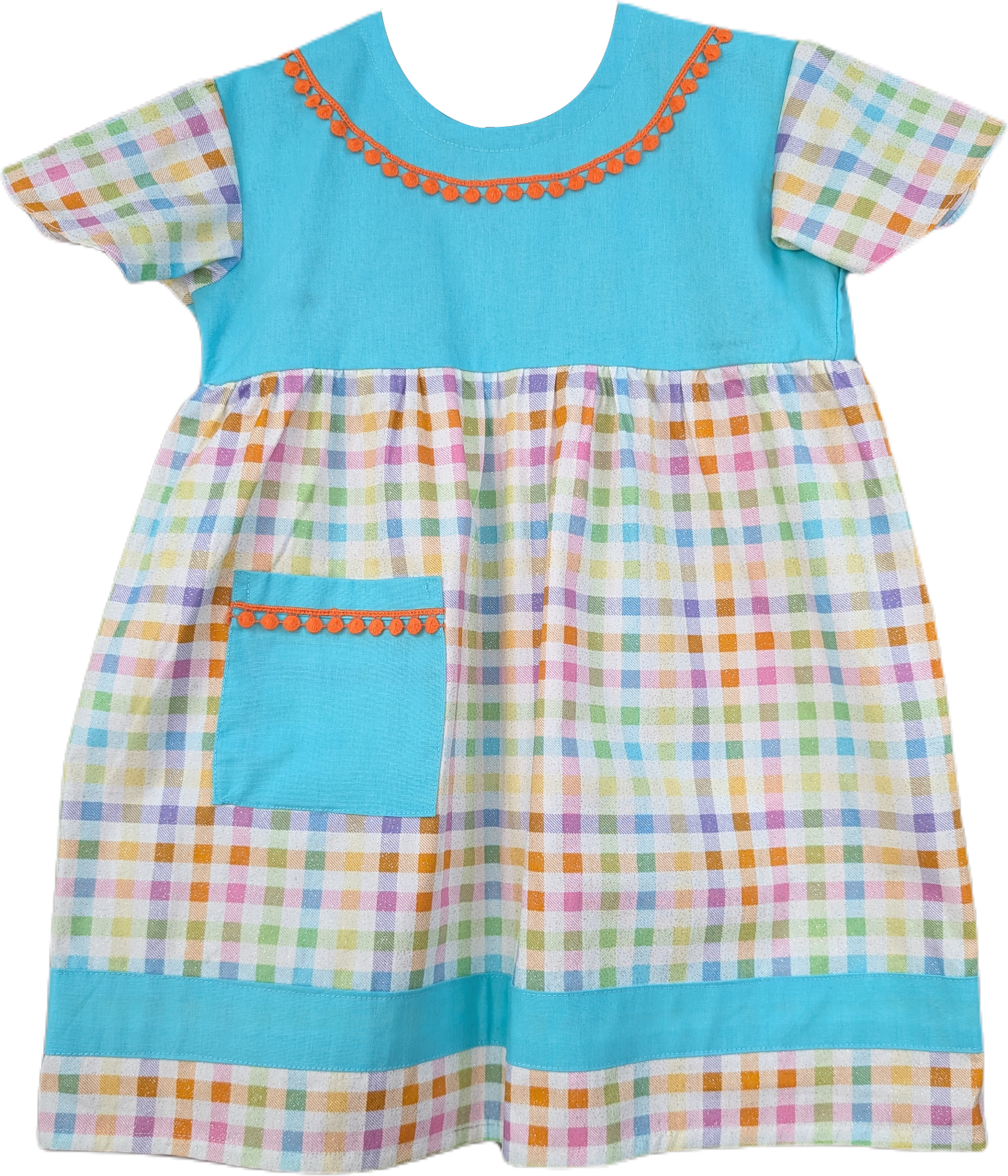 Colorful Children's Dress